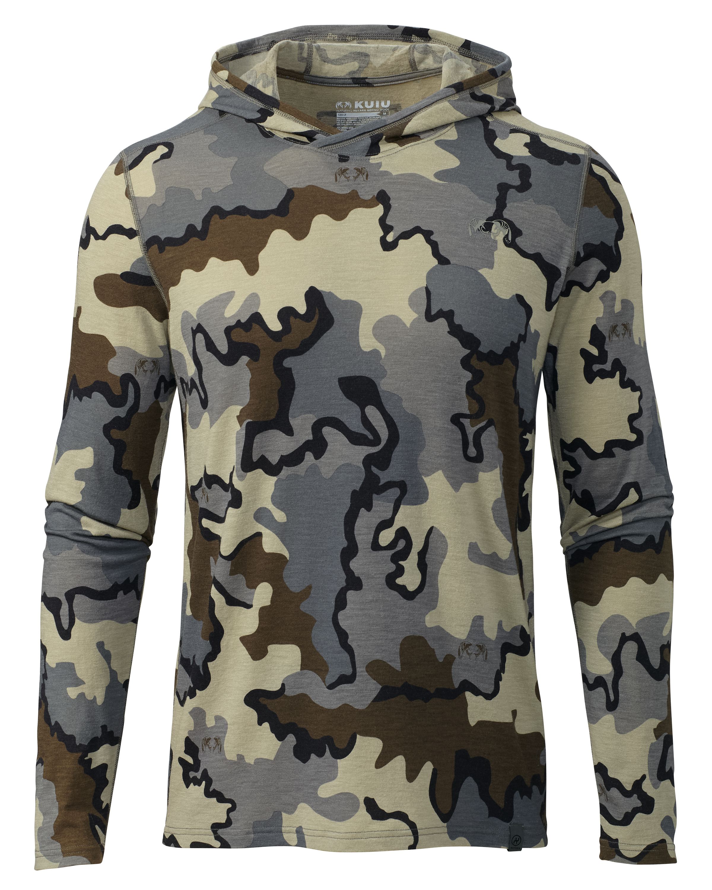ULTRA Merino 120 LT LS Hoodie | Vias