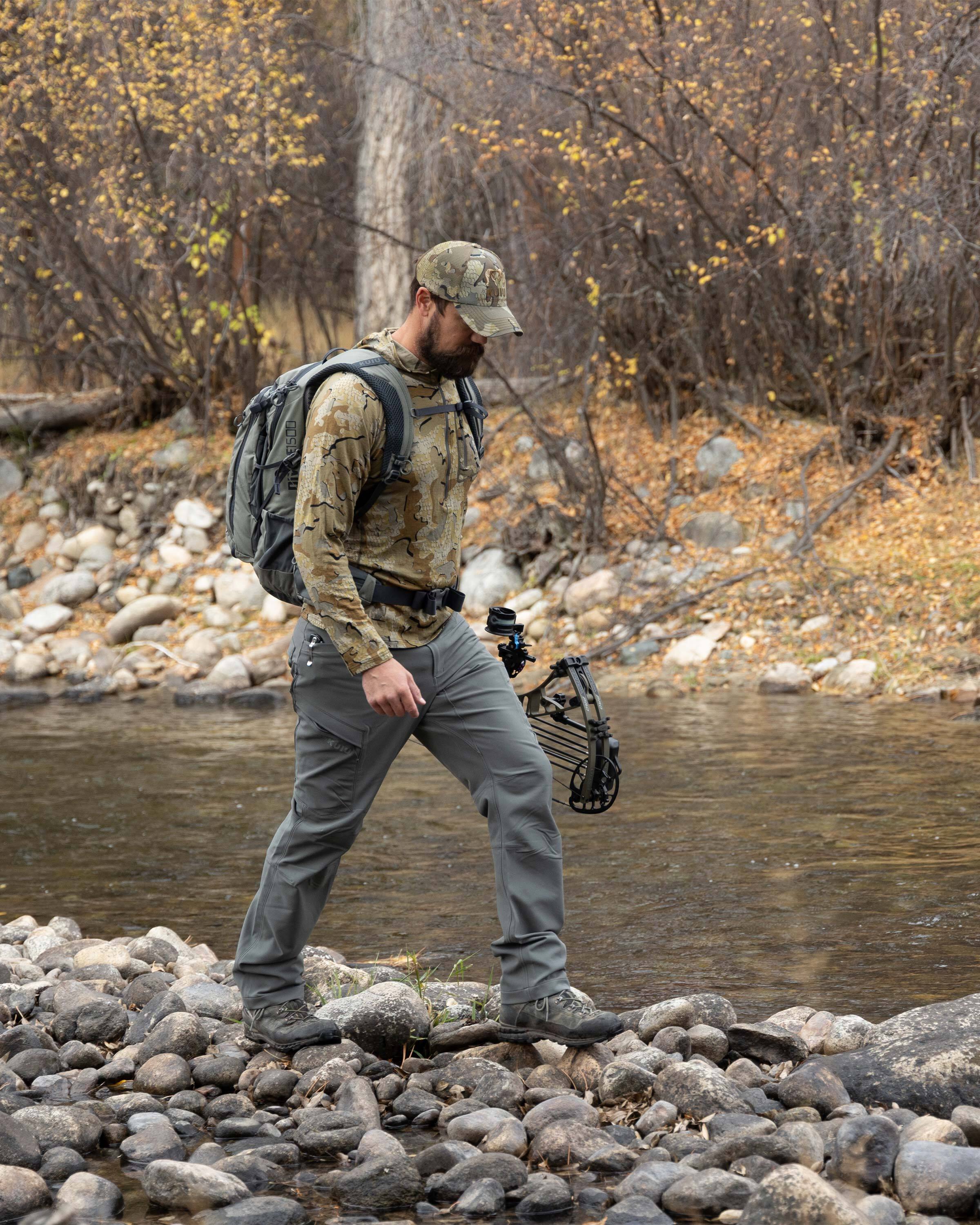 ULTRA Merino 145 Zip-T Hunting Hoodie | Valo - Image 3