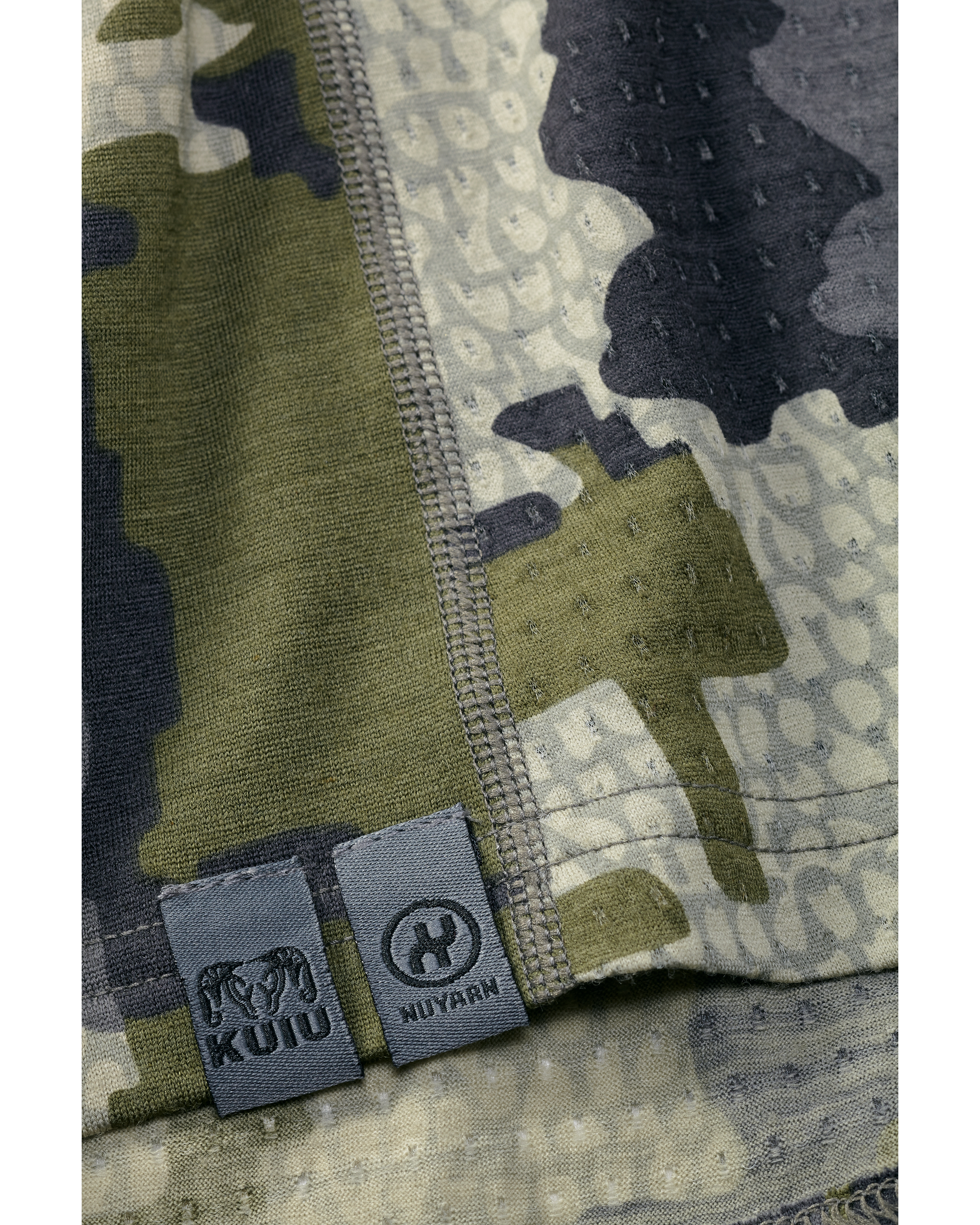 Alternative view of ULTRA Merino 145 Zip-T Hunting Hoodie | Verde