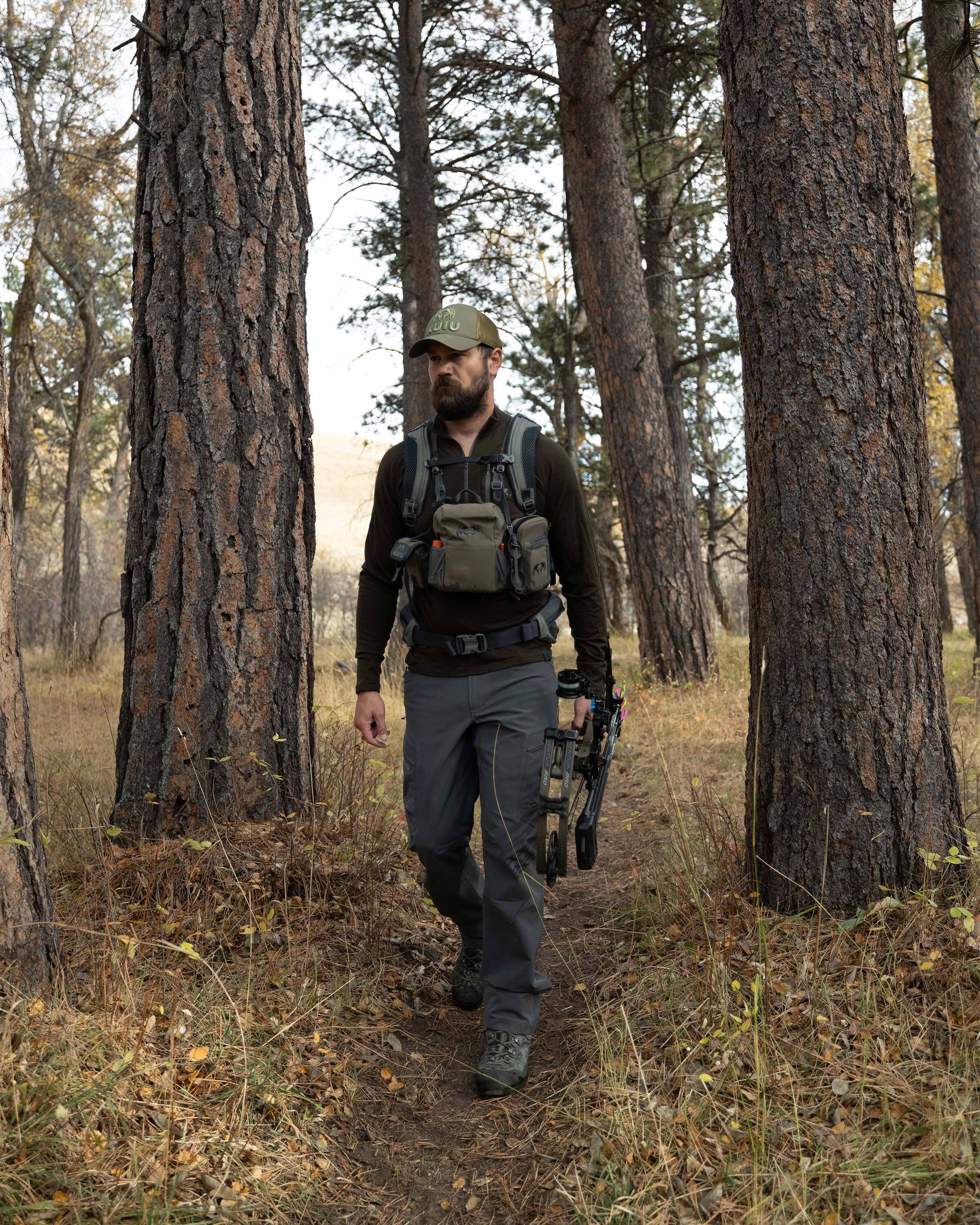 Alternative view of ULTRA Merino 145 Zip-T Hunting Shirt | Valo