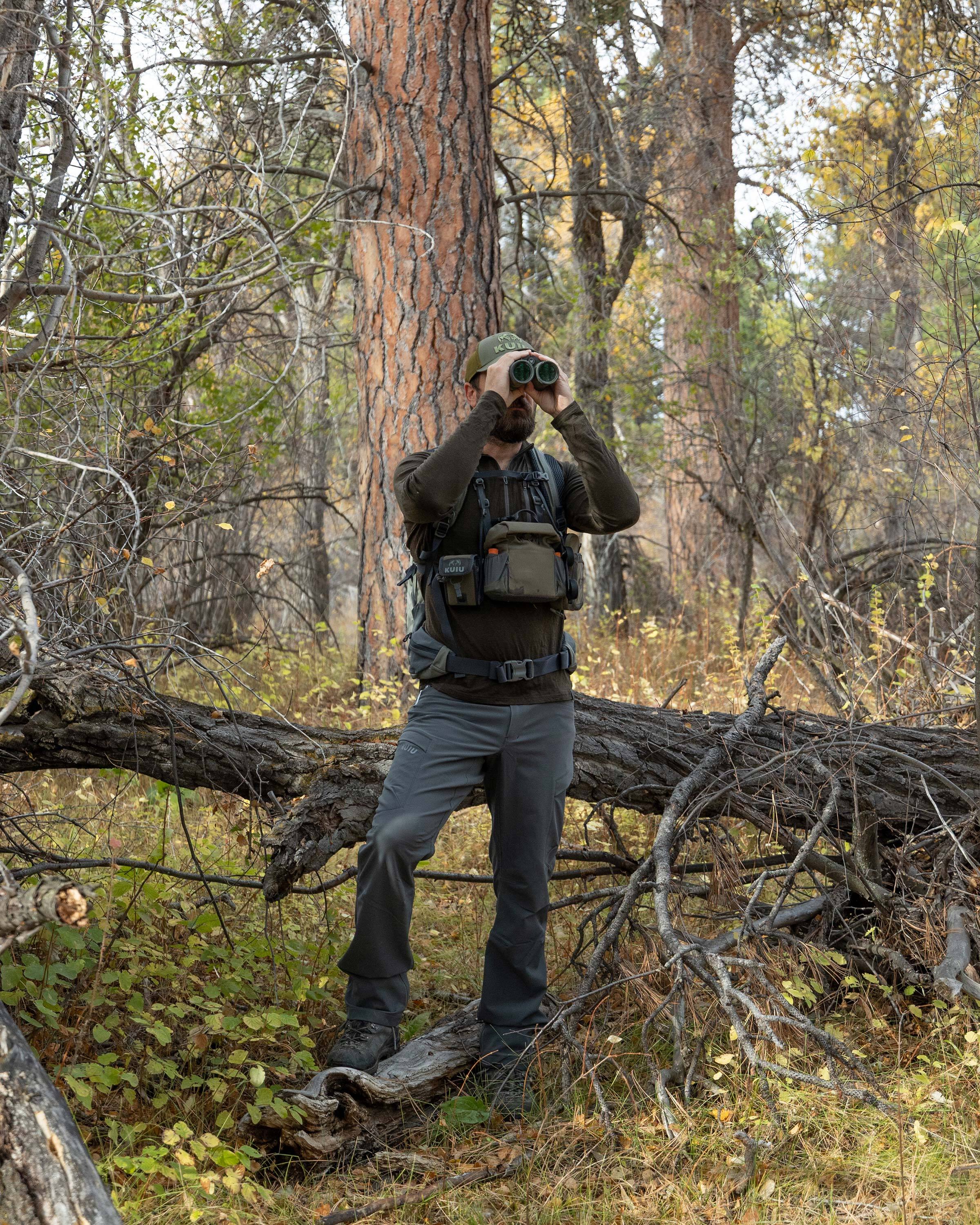 ULTRA Merino 145 Zip-T Hunting Shirt | Vias - Image 3