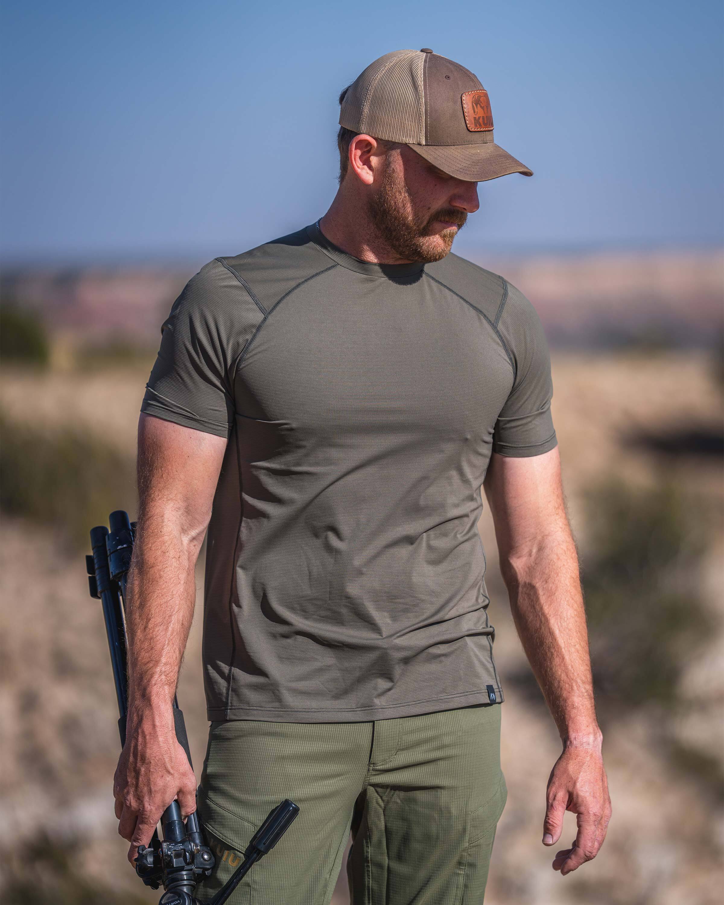 Vital S1 Short Sleeve Crew | Black - Image 5