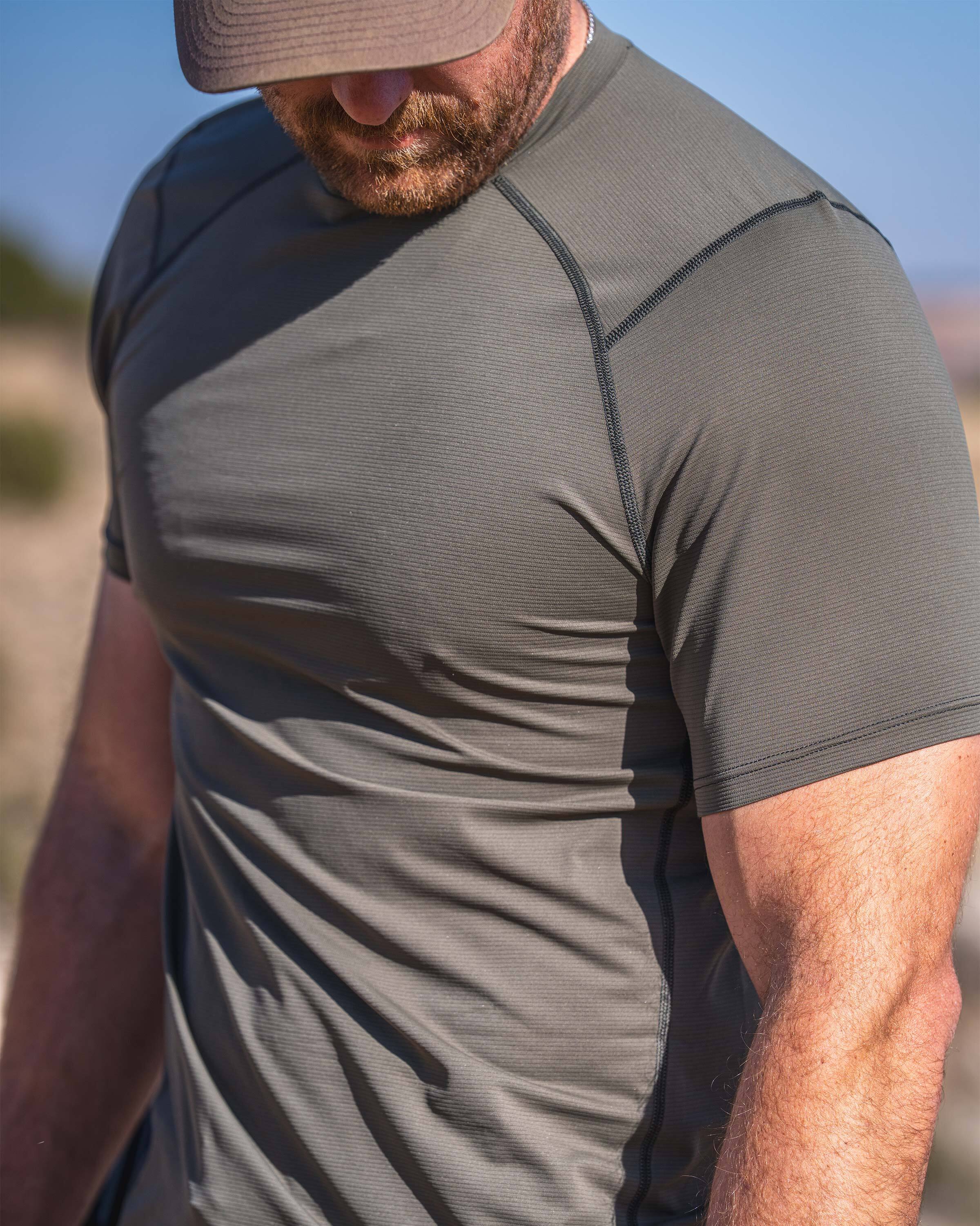 Vital S1 Short Sleeve Crew | Black - Image 6