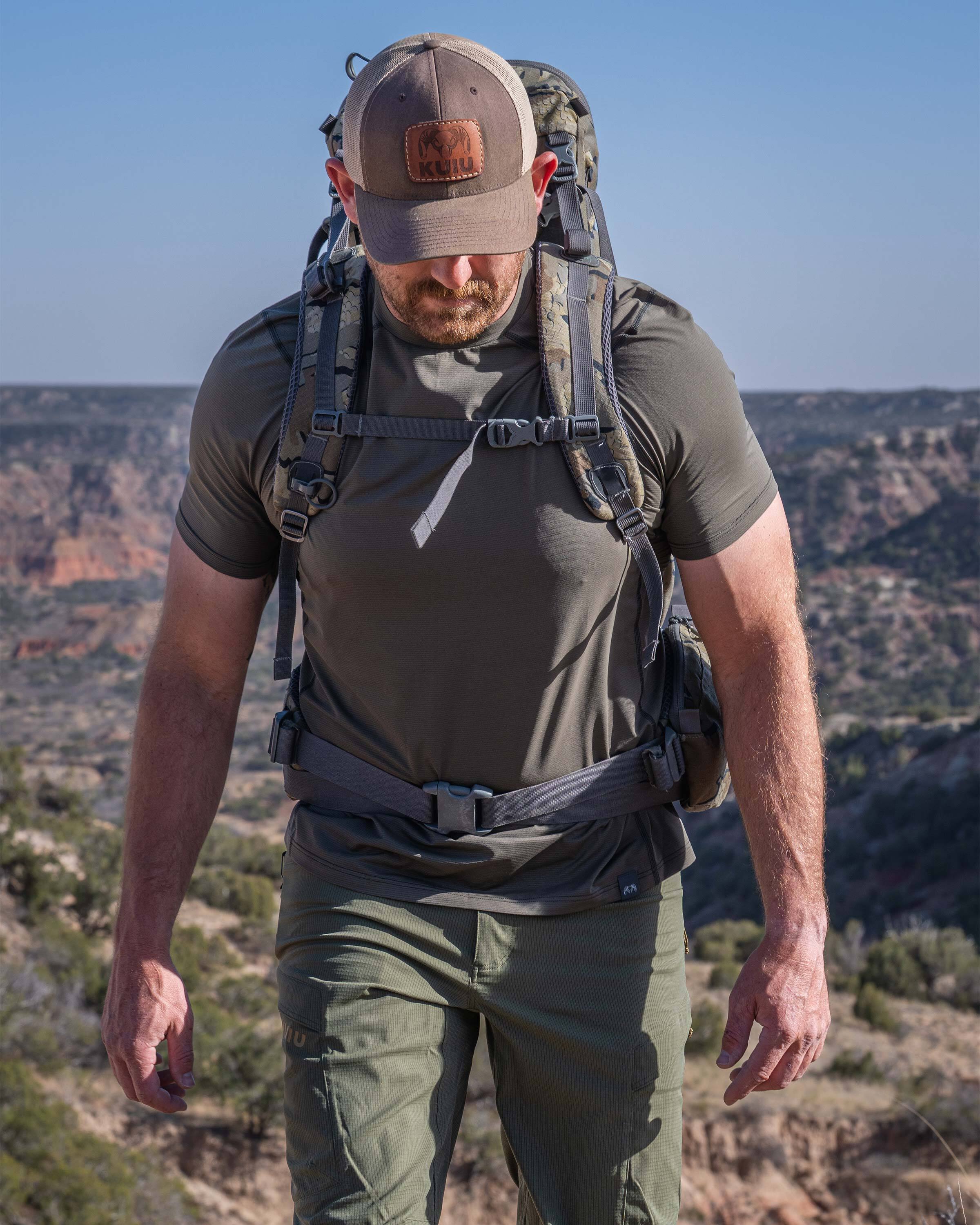 Vital S1 Short Sleeve Crew | Black - Image 8