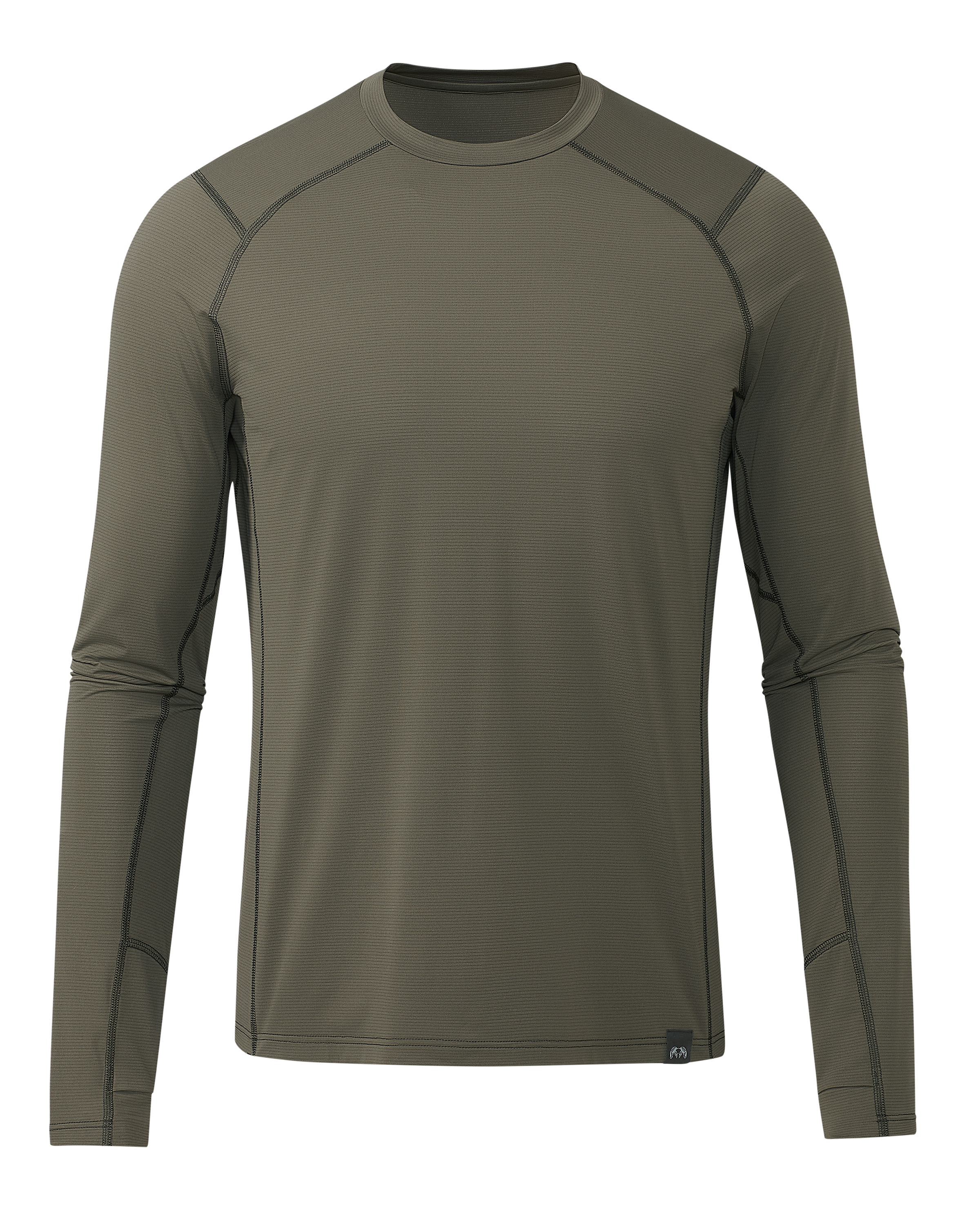 Vital S1 Long Sleeve Crew | Ash