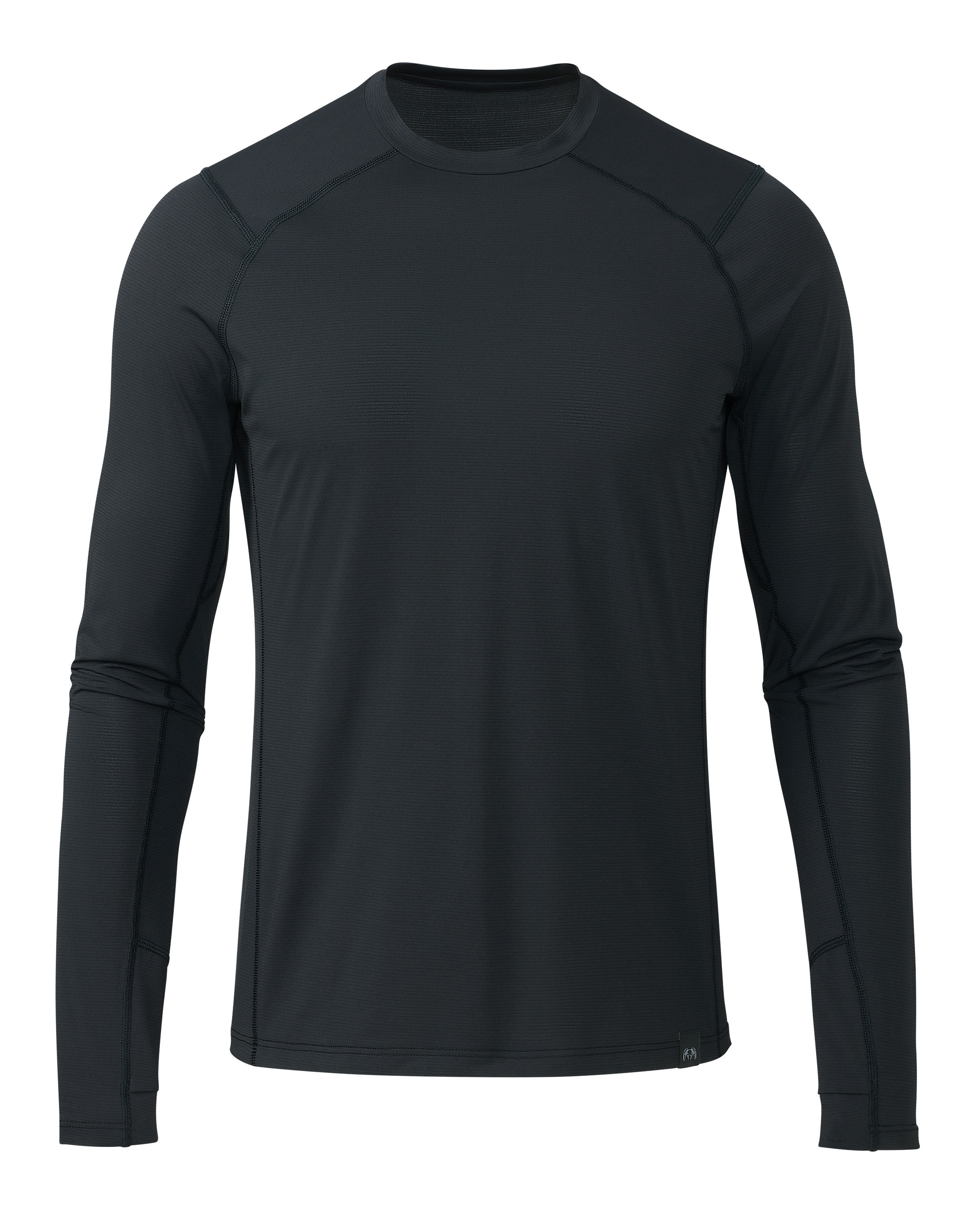 Vital S1 Long Sleeve Crew | Black