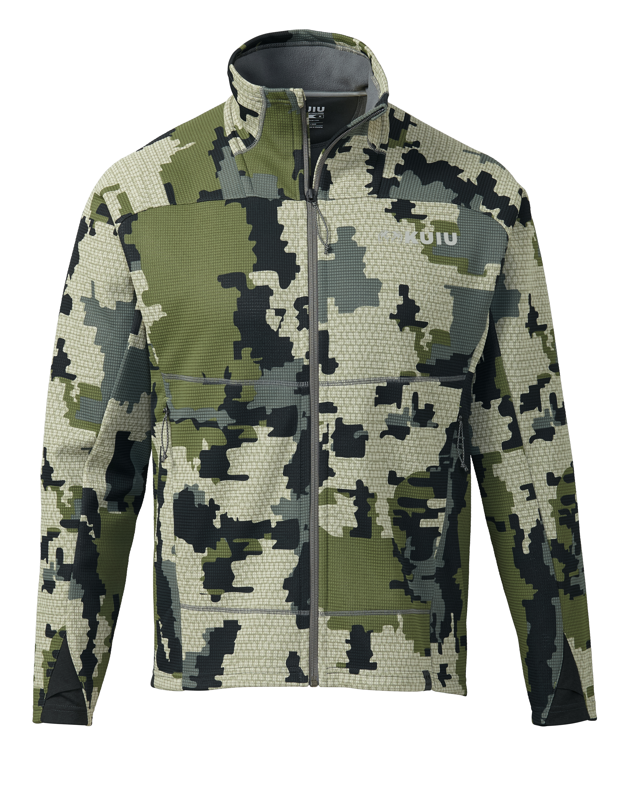 Peloton 240 Full Zip | Verde