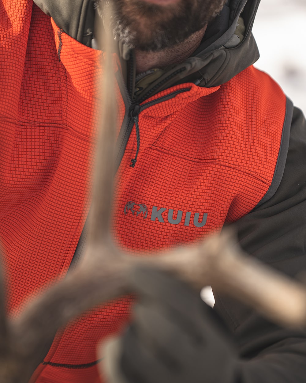 Alternative view of Peloton 240 Vest | Blaze Orange