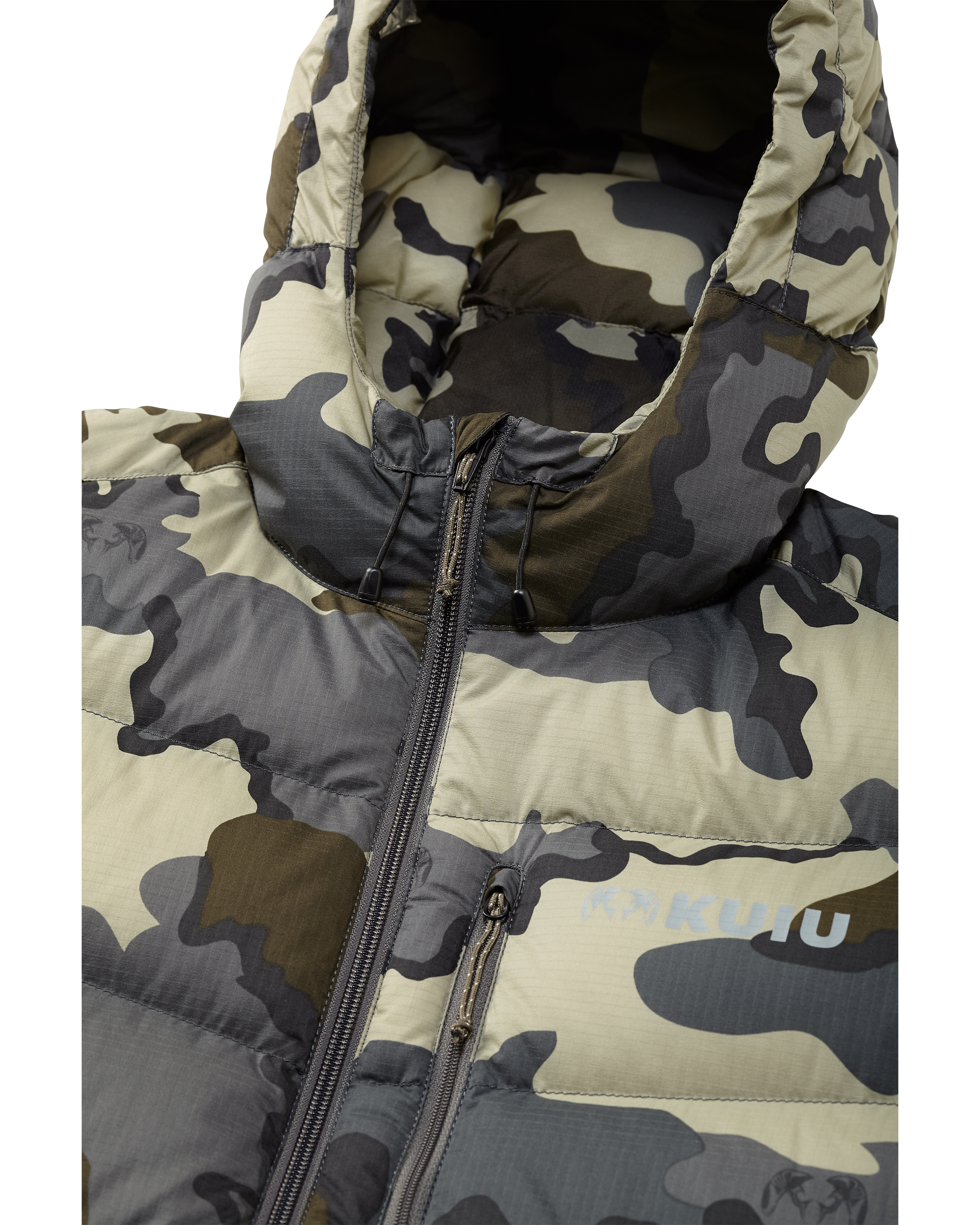 Alternative view of Super Down PRO Hooded Jacket | Vias