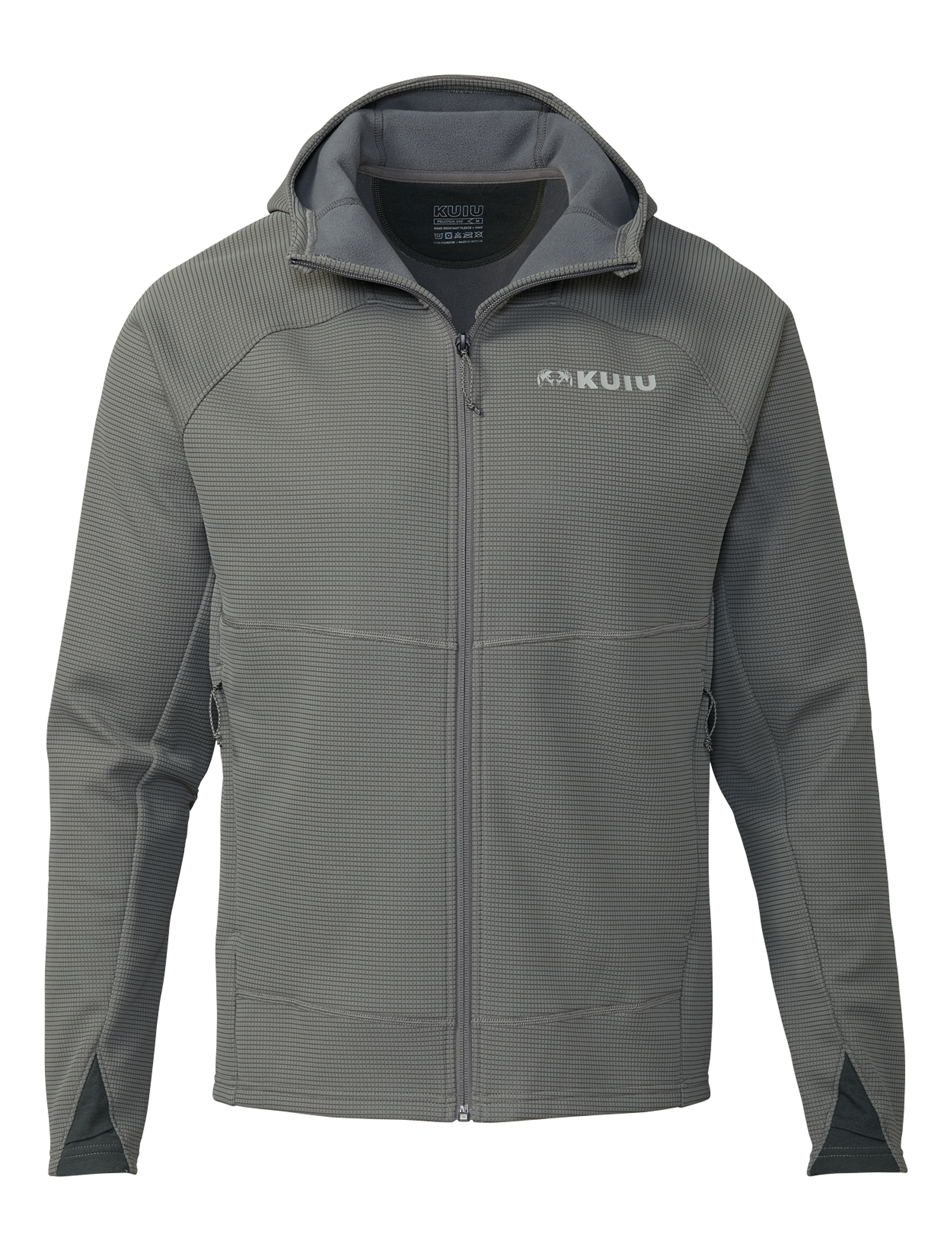 Peloton 240 Full Zip Hoodie | Stone