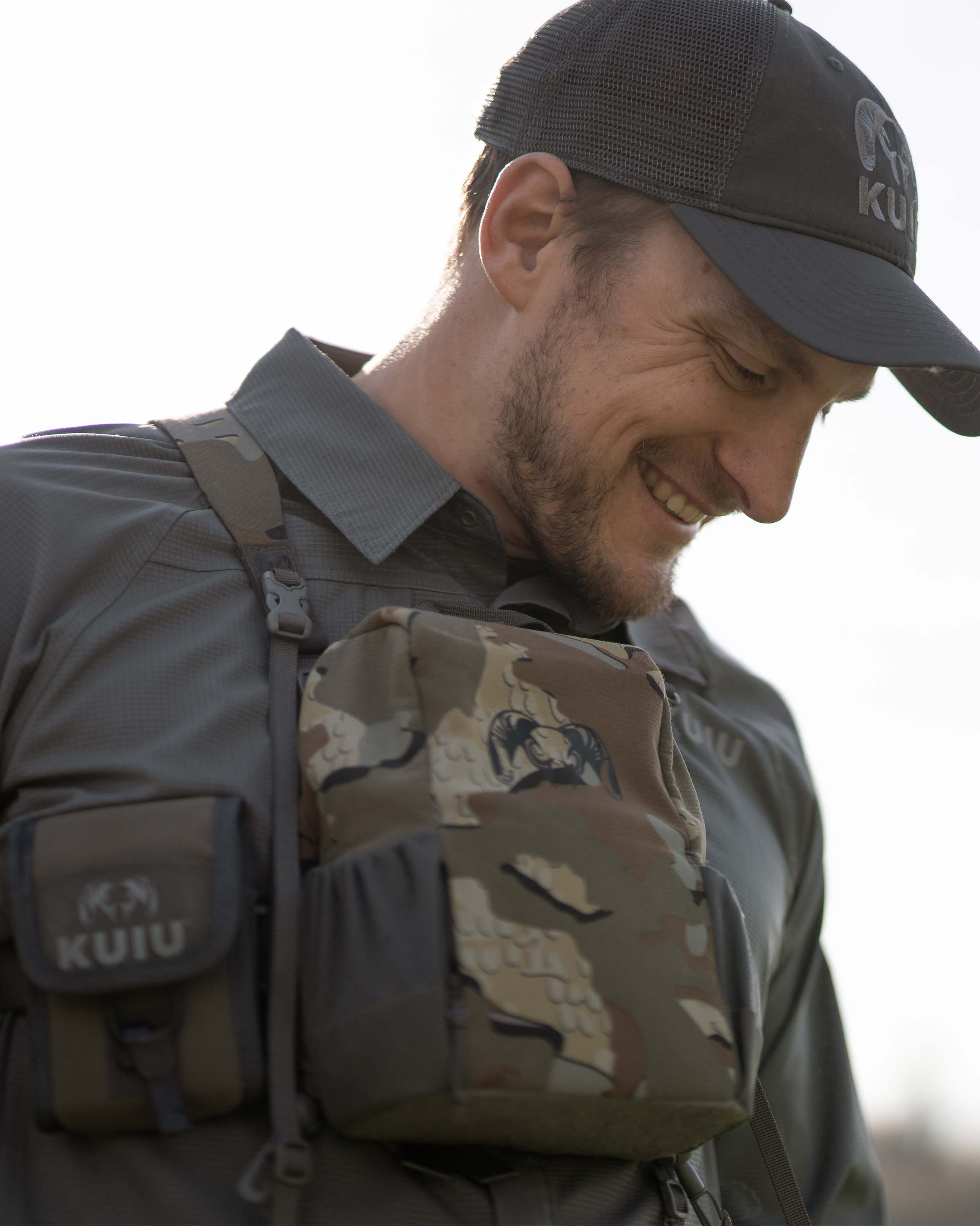 Tiburon Hybrid Snap Shirt | Buckbrush - Image 9