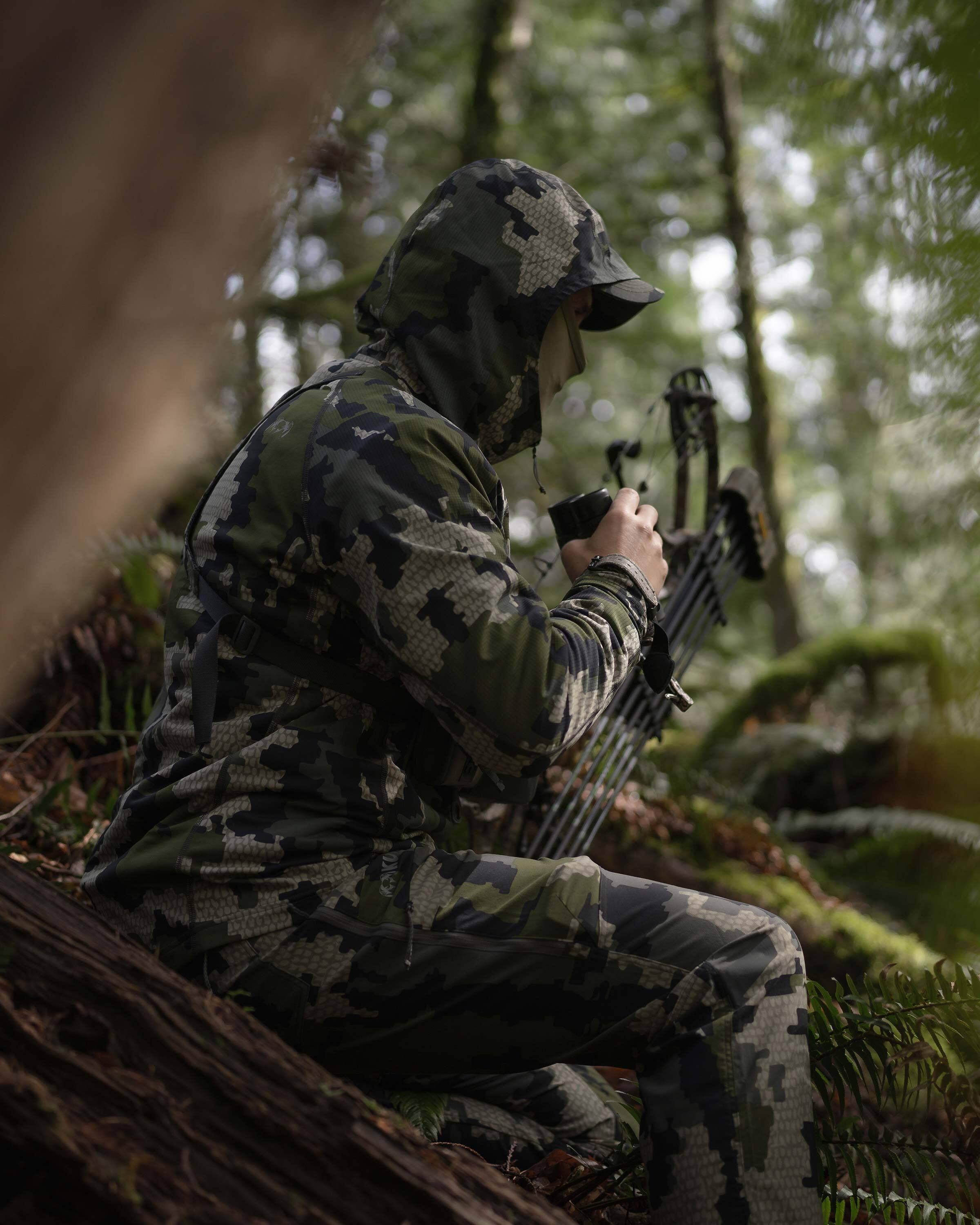 Tiburon Hybrid Hoodie | Verde - Image 5