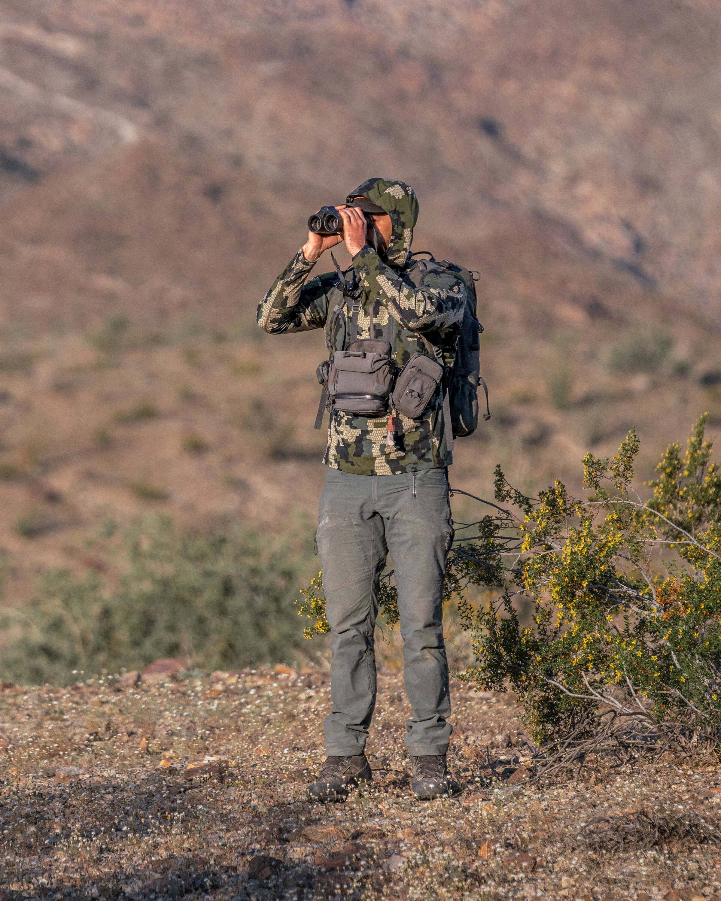 Tiburon Hybrid Hoodie | Verde - Image 10
