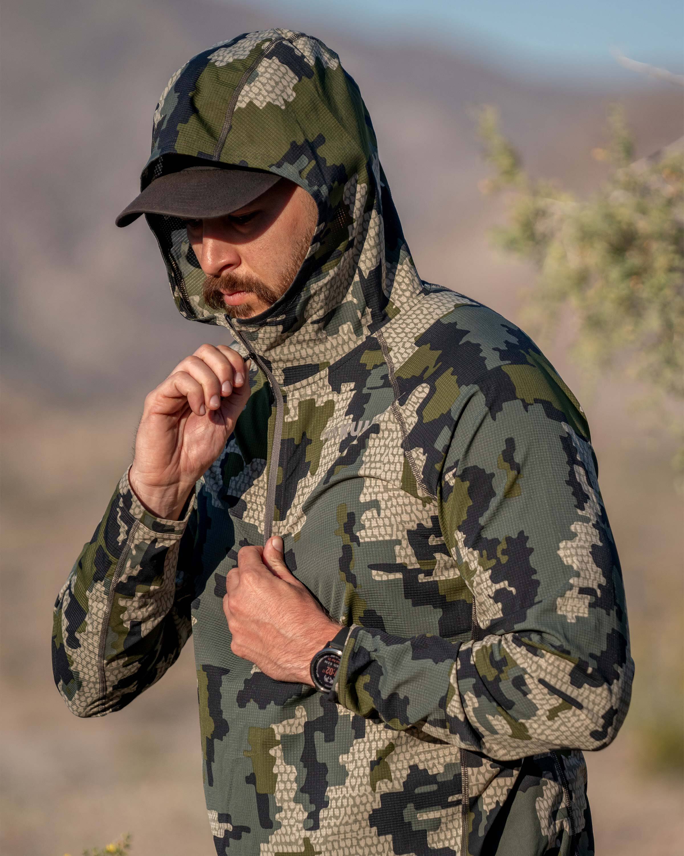 Tiburon Hybrid Hoodie | Verde - Image 14