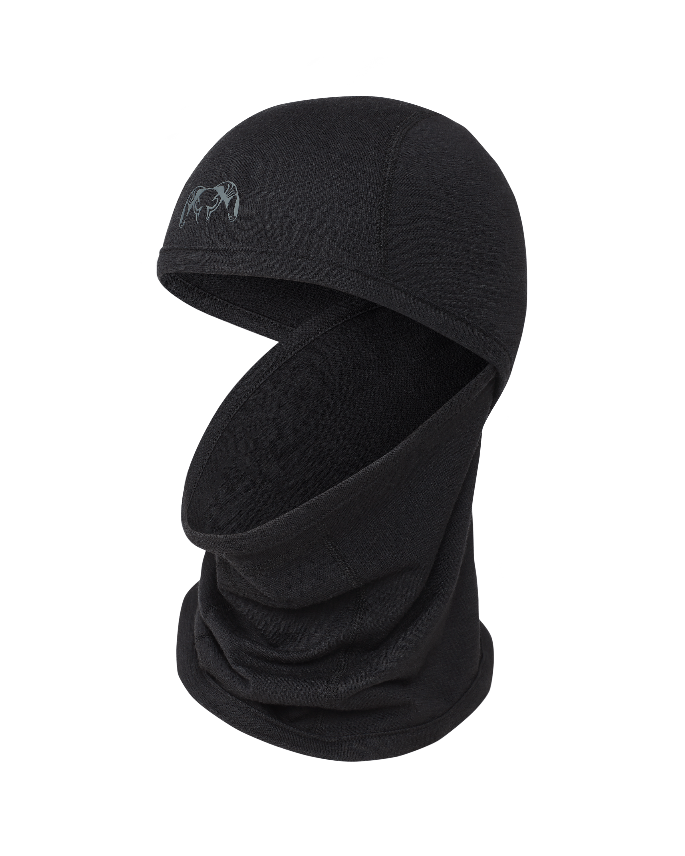 Alternative view of ULTRA Merino 145 Balaclava | Black