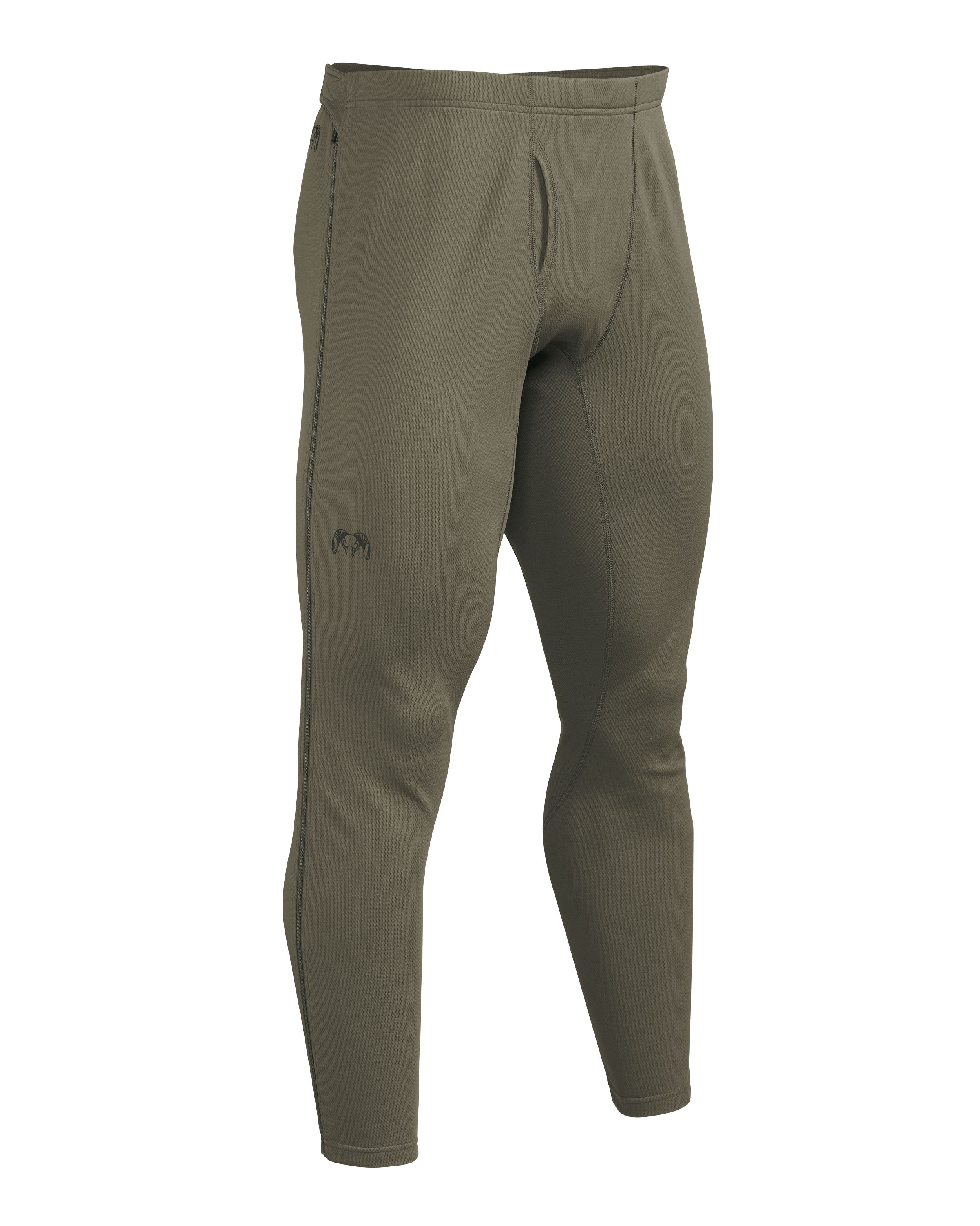Outlet PRO Merino 200 Zip-Off Bottom | Ash
