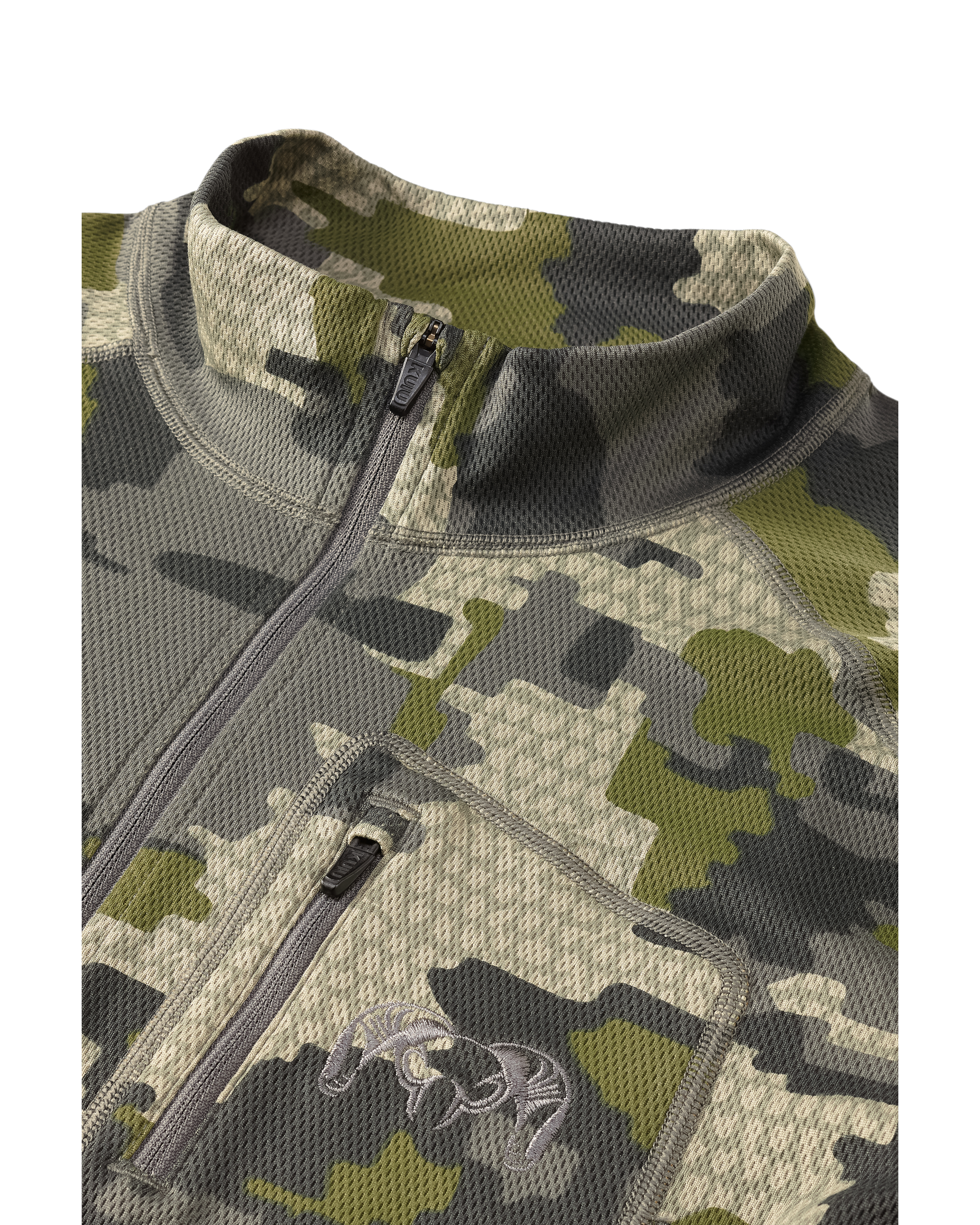 PRO Merino 200 Zip-T | Verde - Image 3