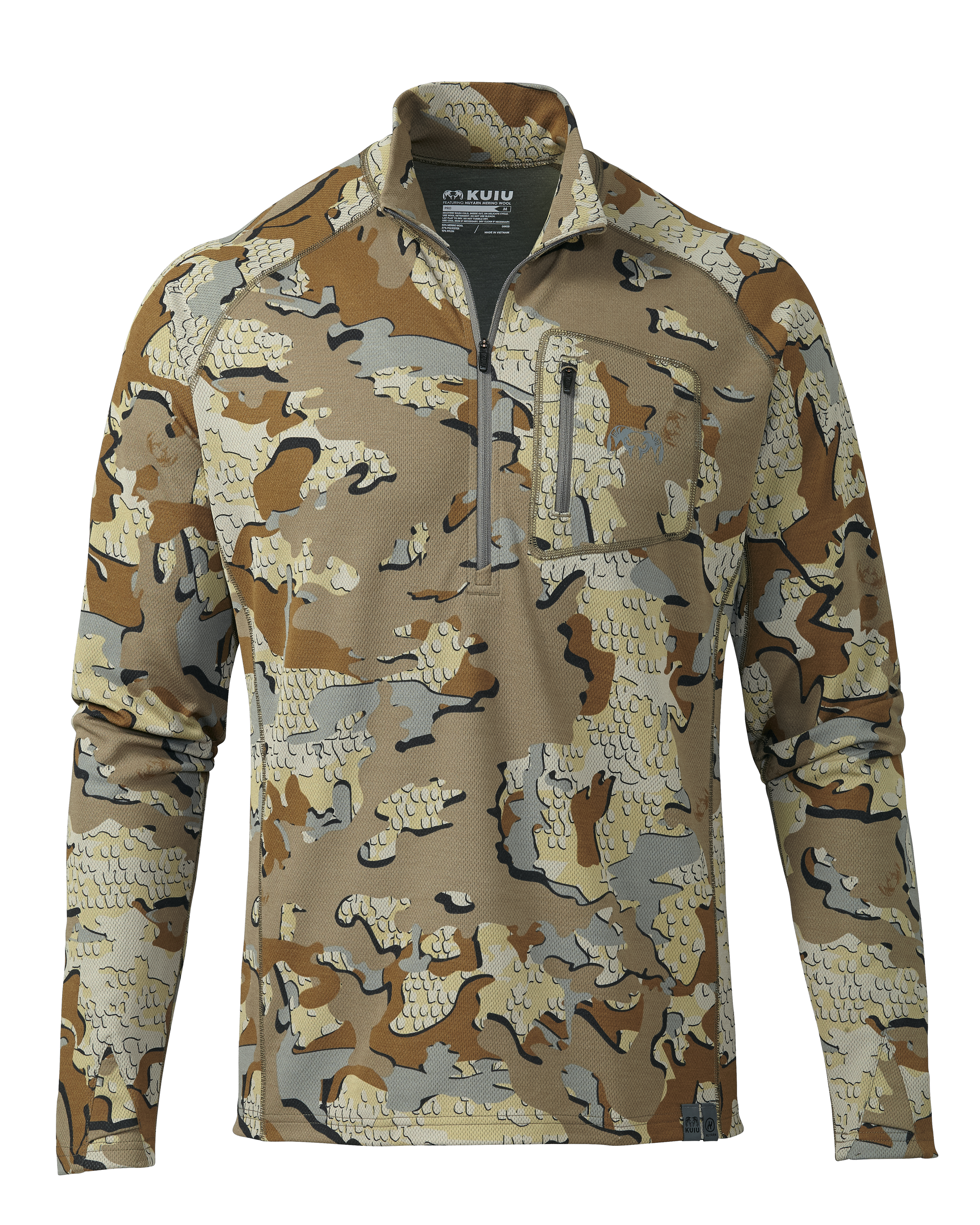 PRO Merino 200 Zip-T | Valo