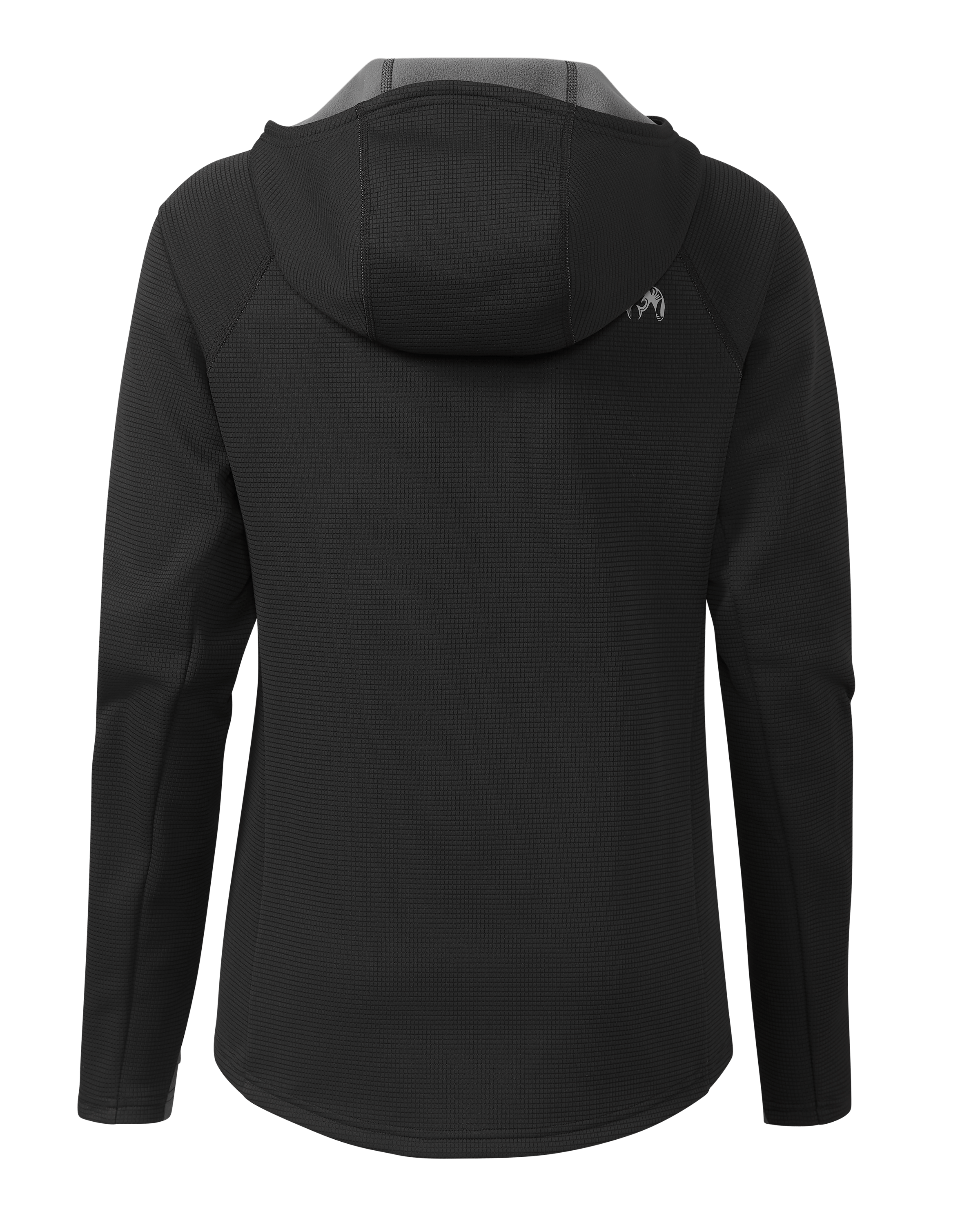 Alternative view of Women's Peloton 240 Full Zip Hoodie | Black