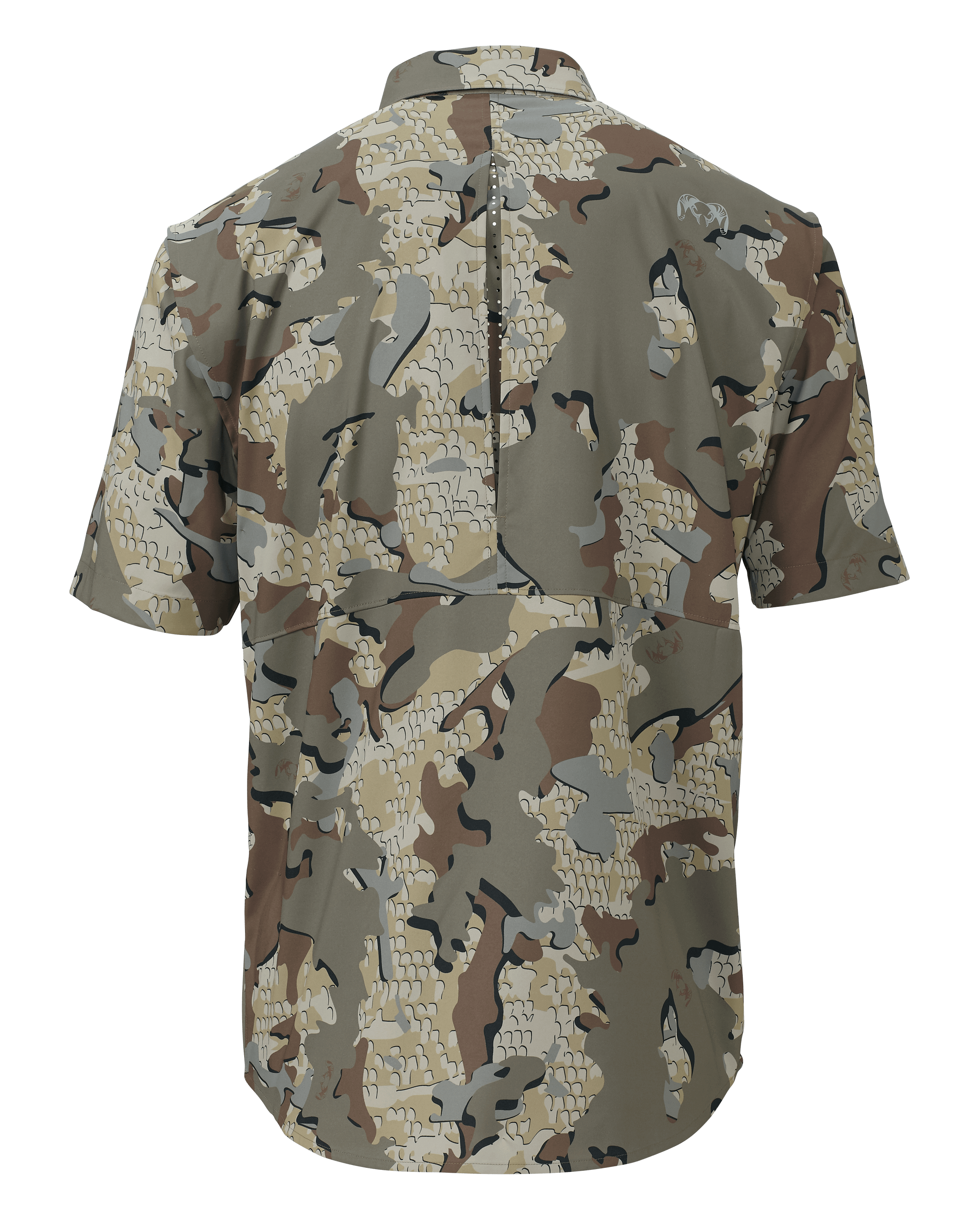 Alternative view of Mesa Vented SS Snap Shirt | Valo