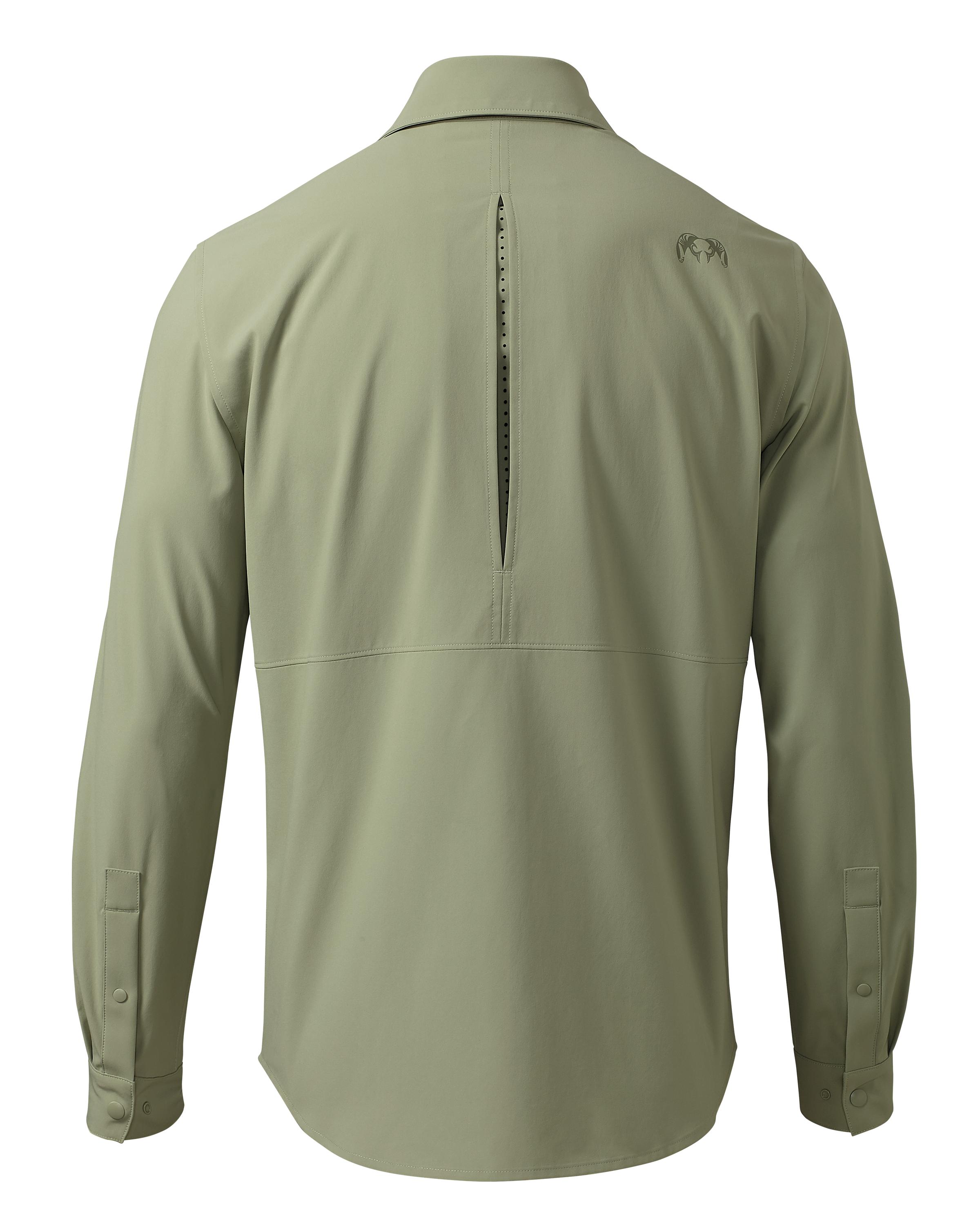 Alternative view of Mesa Vented LS Snap Shirt | Buckbrush