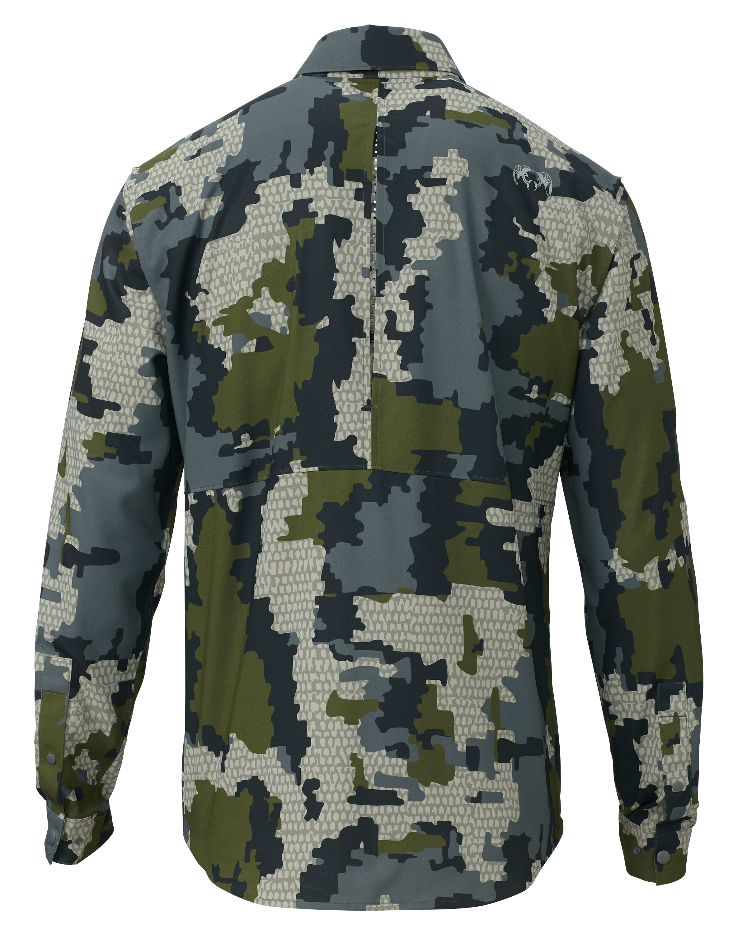 Alternative view of Mesa Vented LS Snap Shirt | Verde