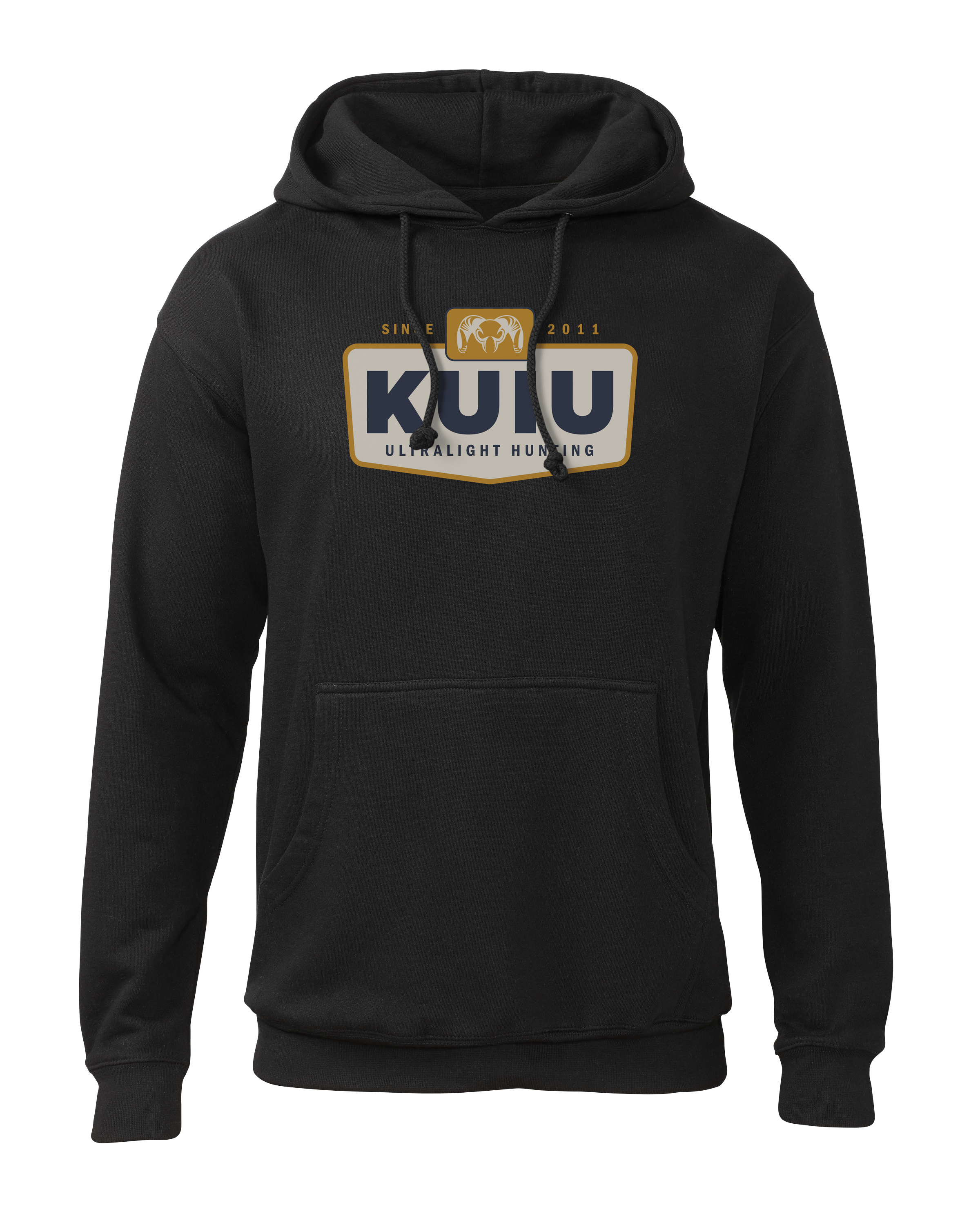 KUIU Patch Hoodie | Black