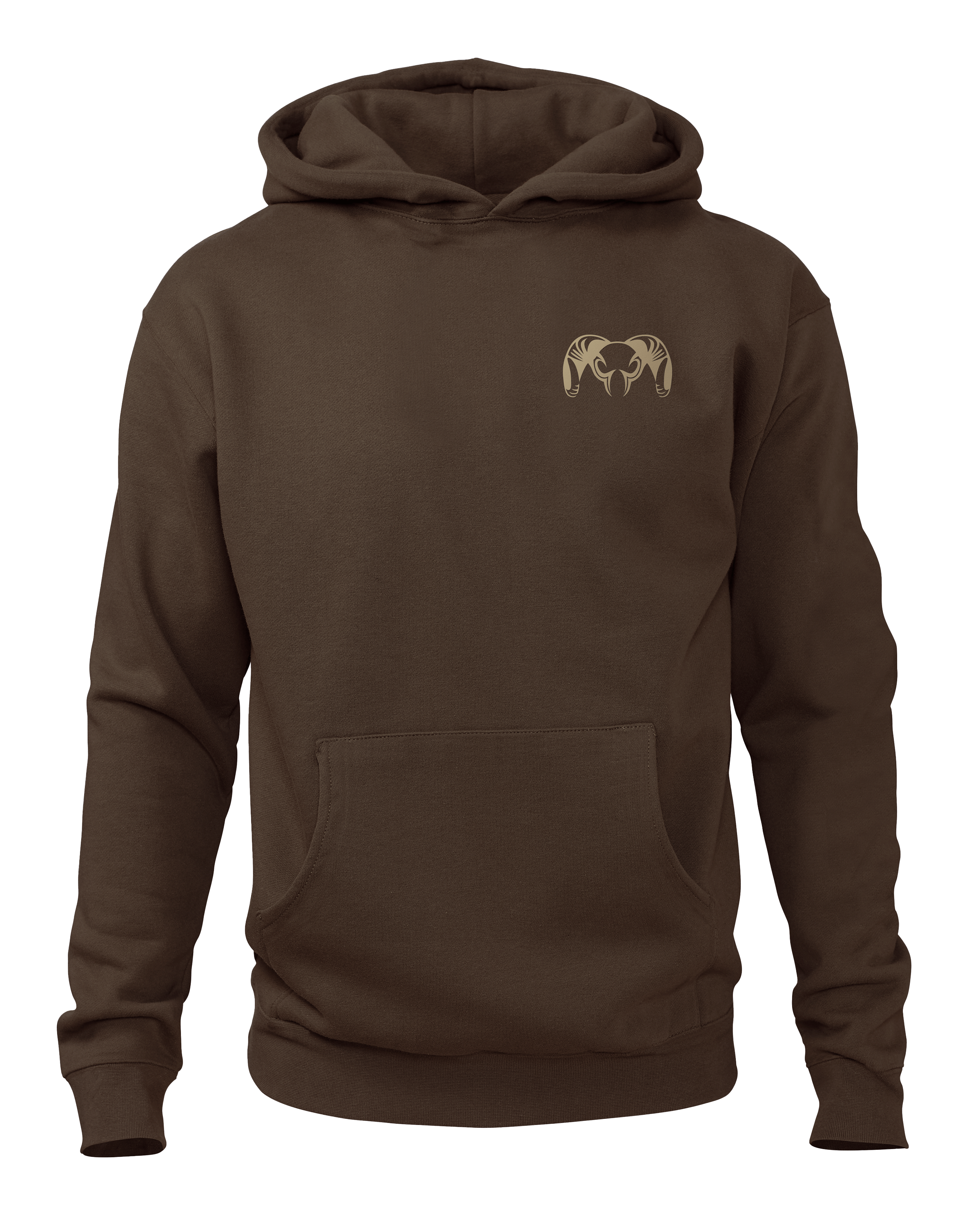 Workgrade Heavyweight Hoodie | Brown
