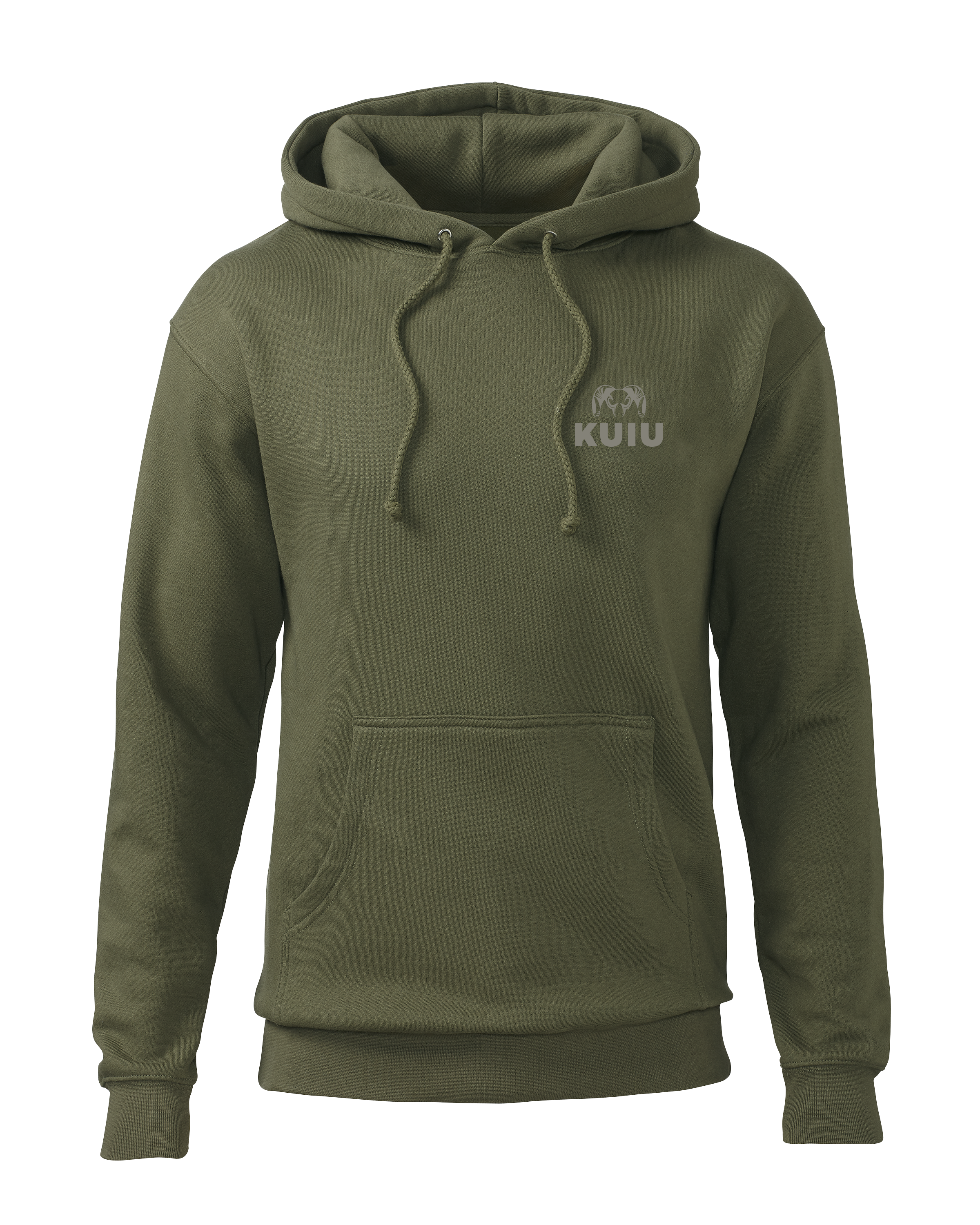 Outlet KUIU Bowhunter Badge Hoodie | Army - Image 2
