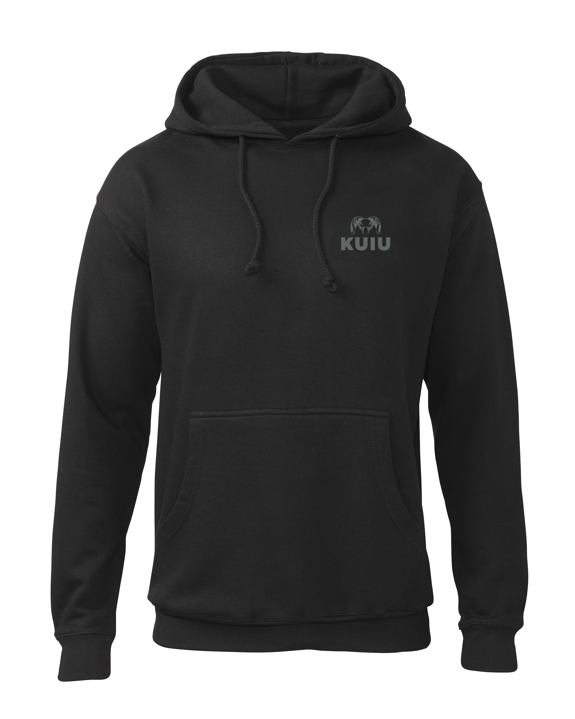Outlet KUIU Bowhunter Badge Hoodie | Black - Image 2