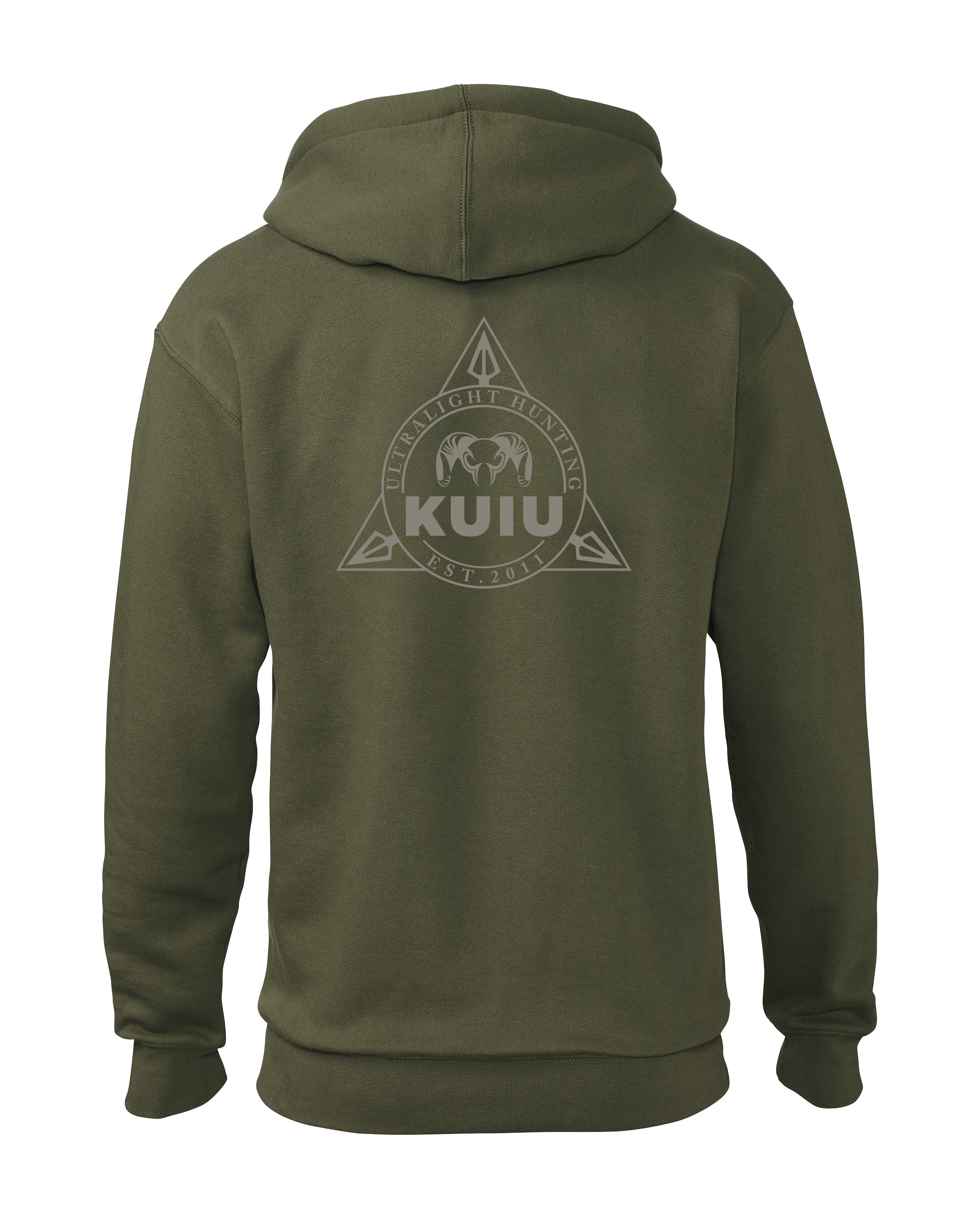 Outlet KUIU Bowhunter Badge Hoodie | Army