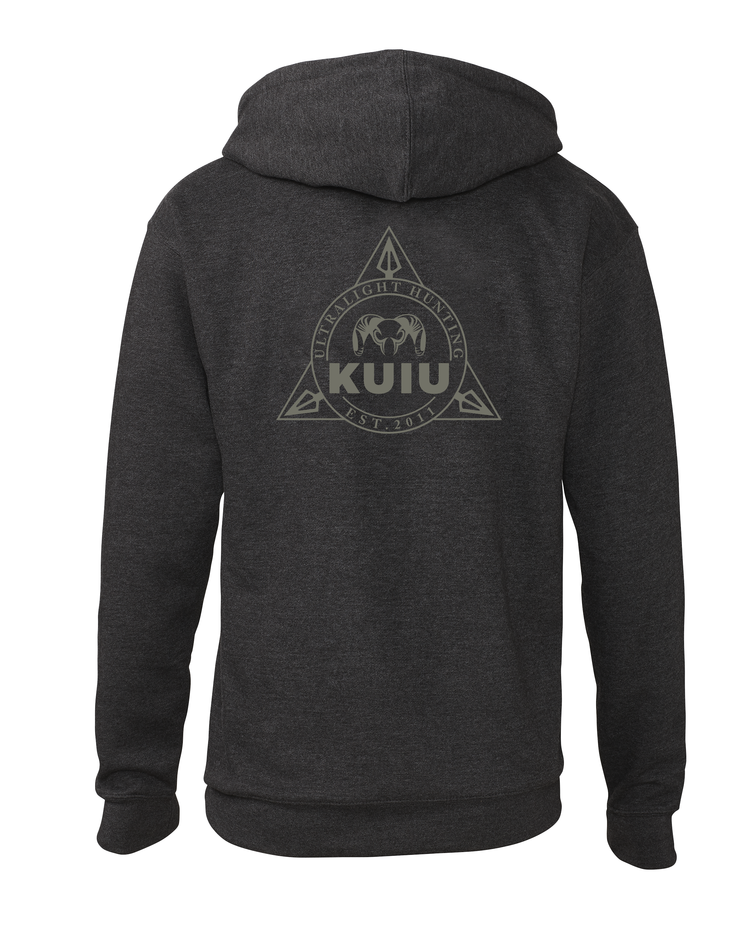 Outlet KUIU Bowhunter Badge Hoodie | Charcoal