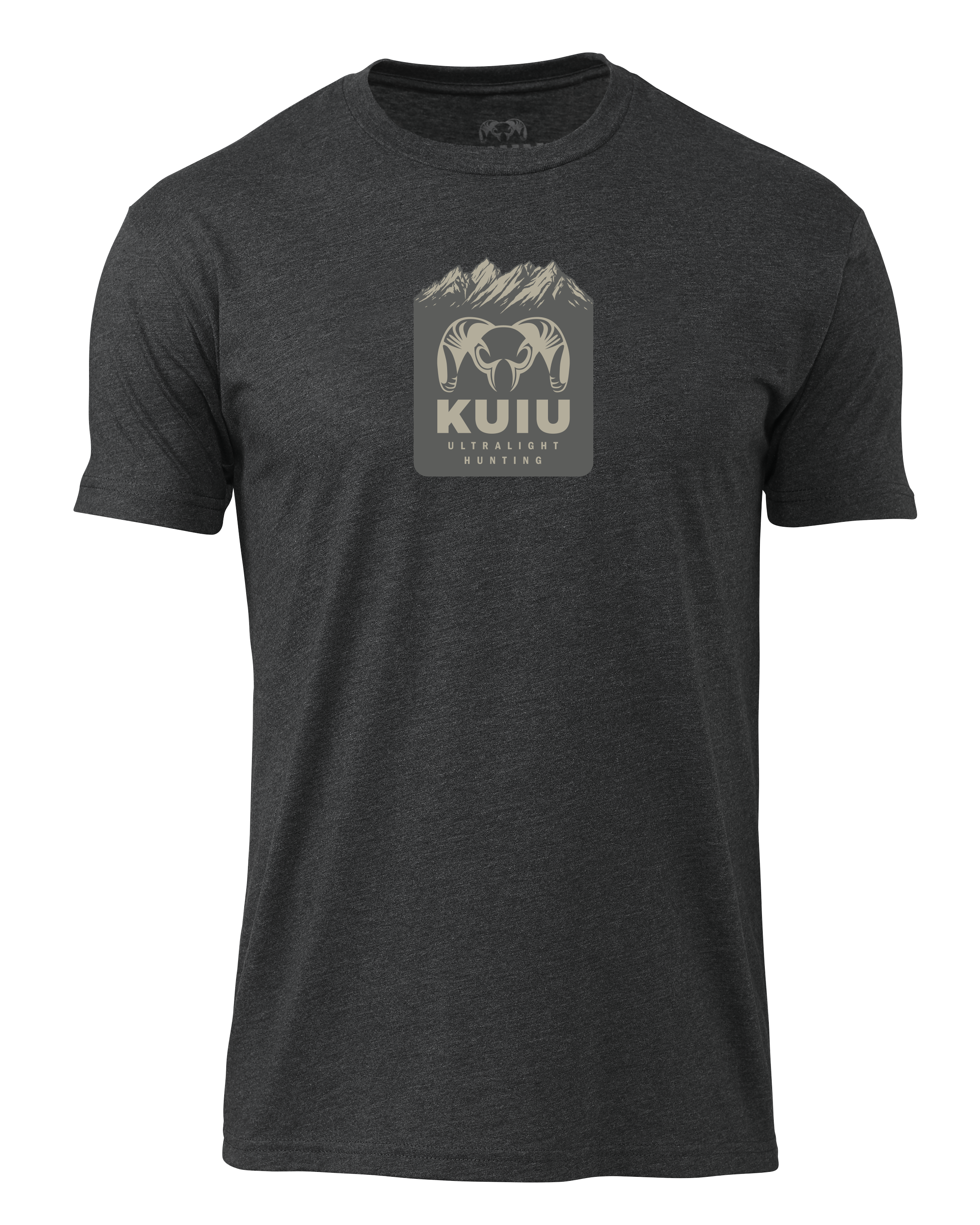 Outlet KUIU Mountain Logo T-Shirt | Charcoal