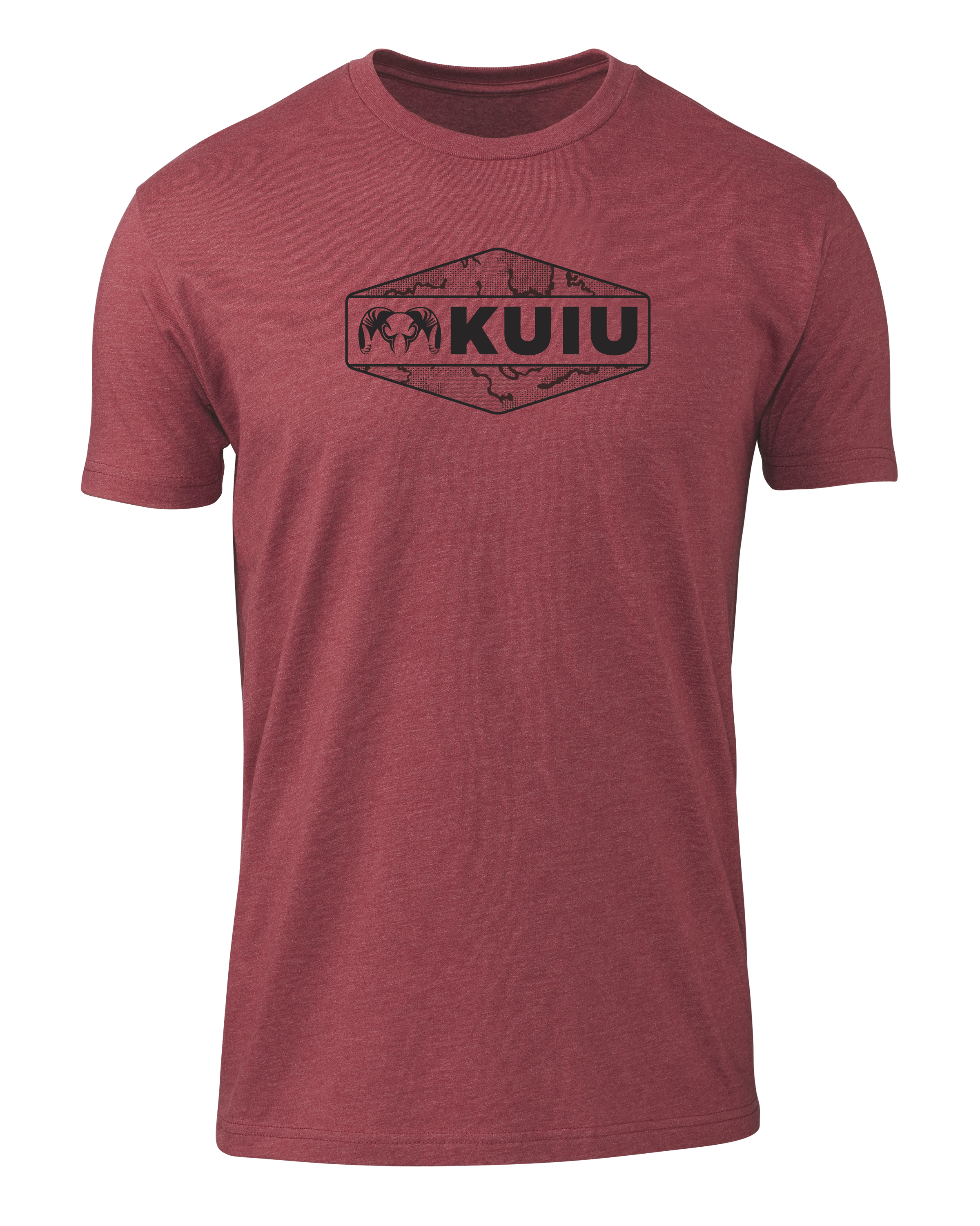 Outlet KUIU Tonal Patch T-Shirt | Cardinal