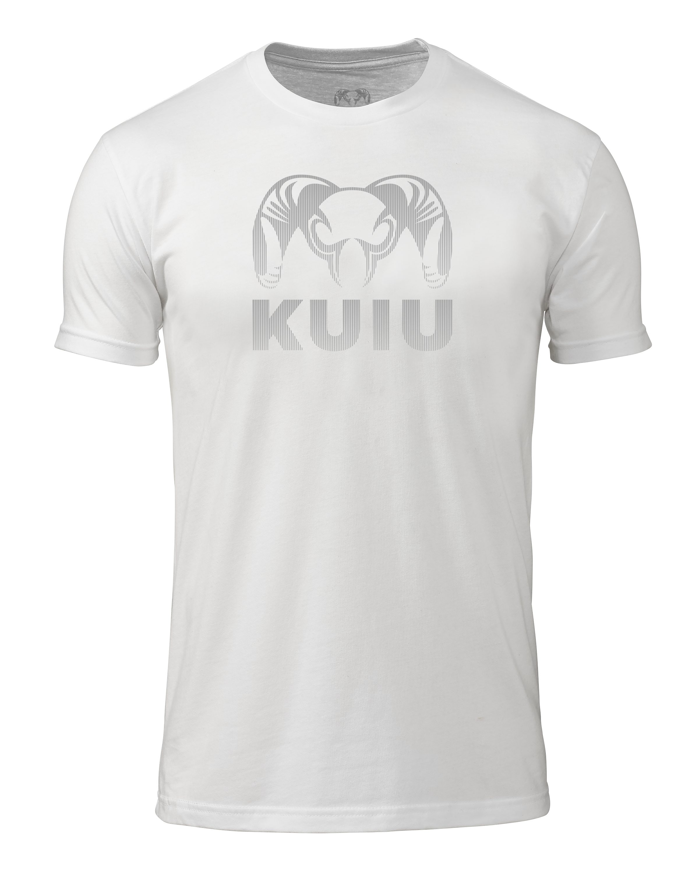Outlet KUIU Ram Fade T-Shirt | White