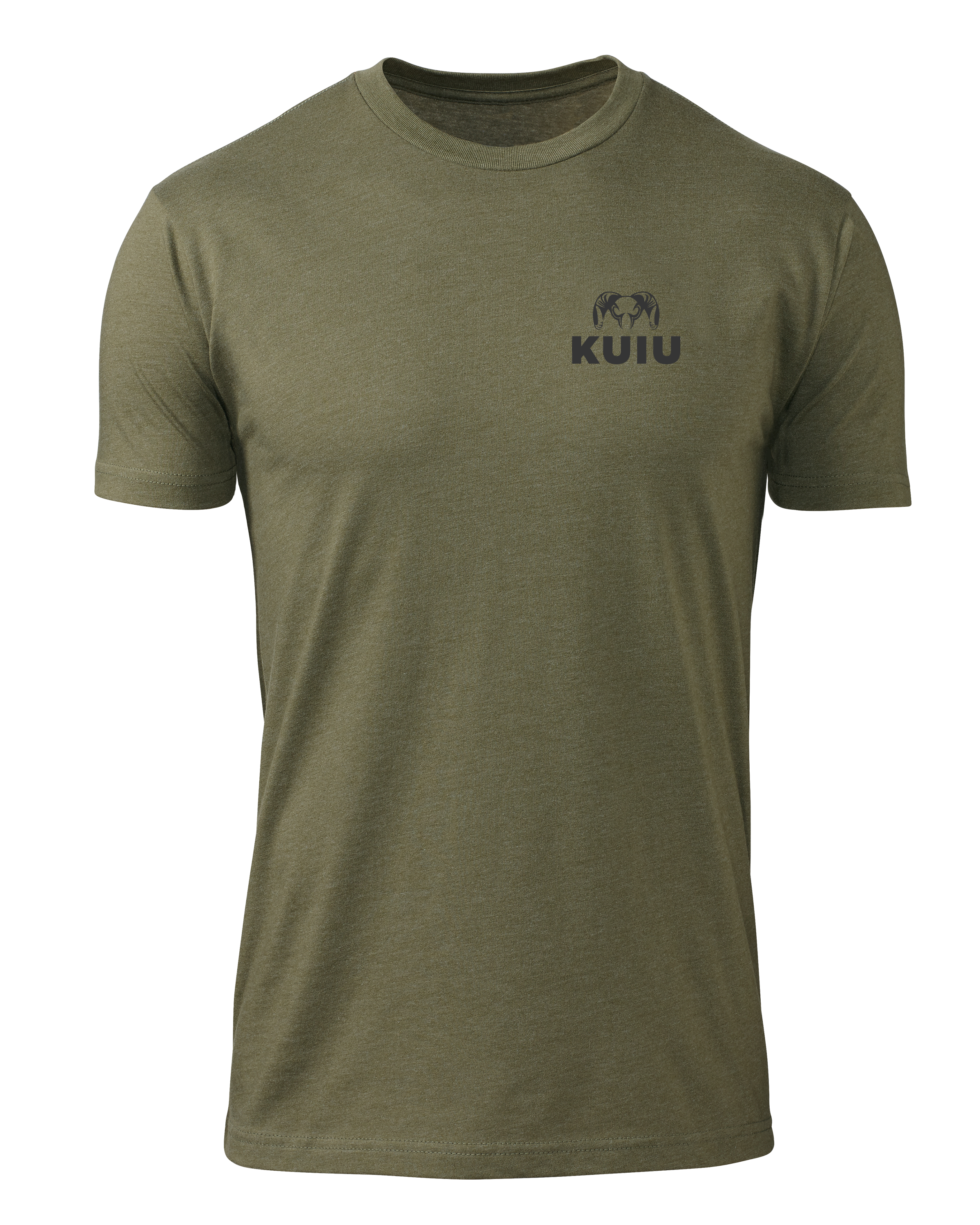 Outlet KUIU Ultralight Shield T-Shirt | Military Green - Image 2