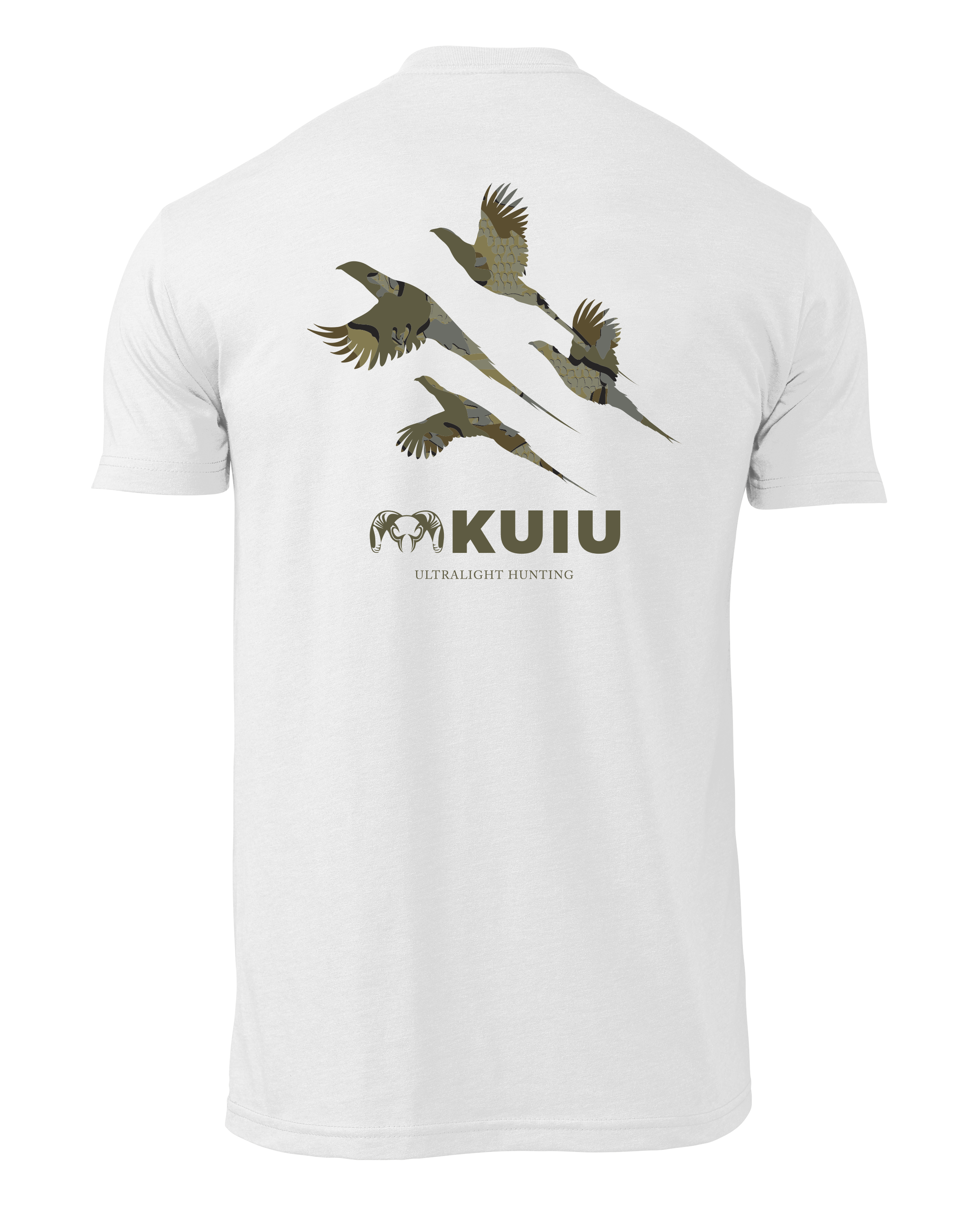 KUIU Valo Upland T-Shirt | White