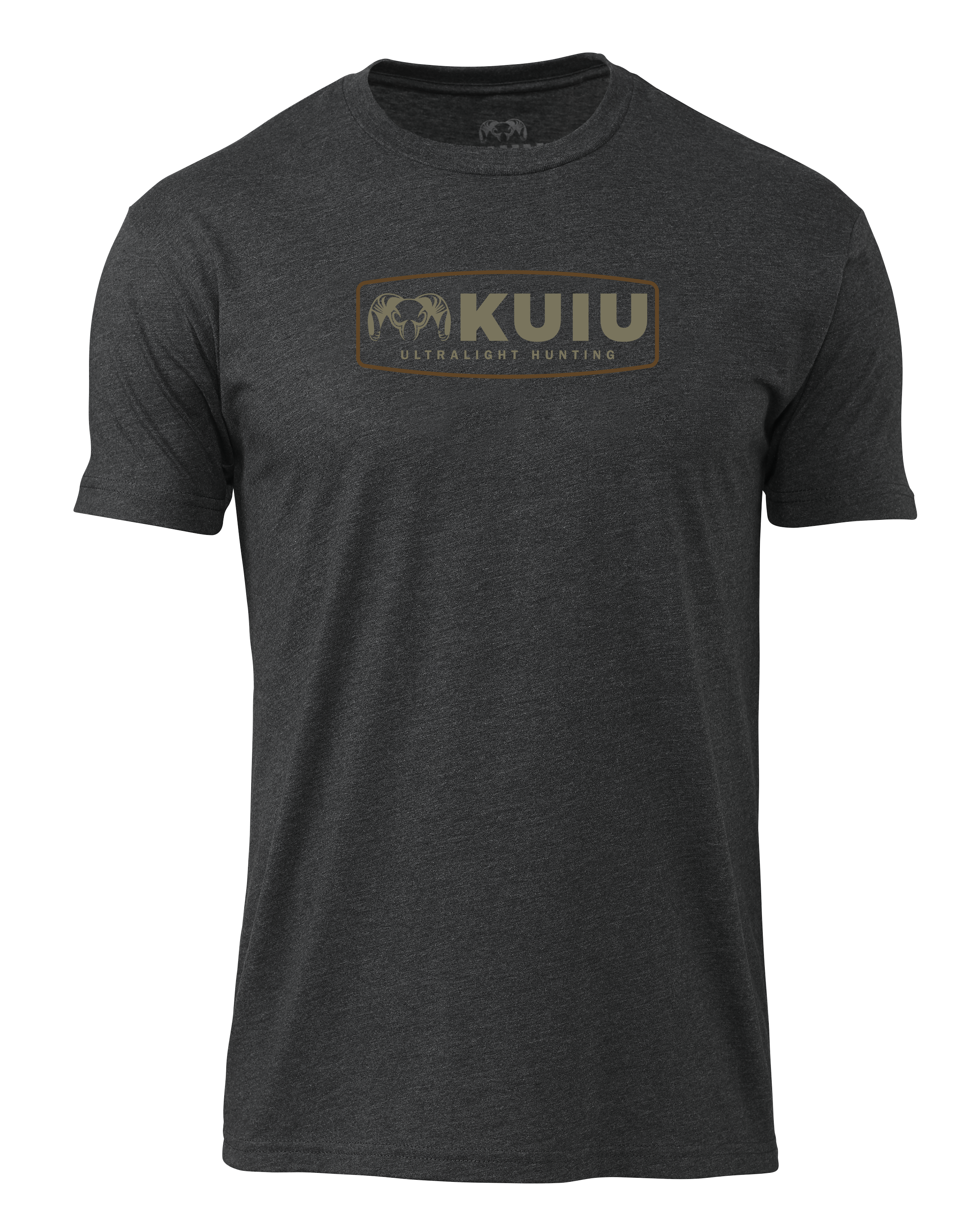 KUIU Outlined Patch T-Shirt | Charcoal