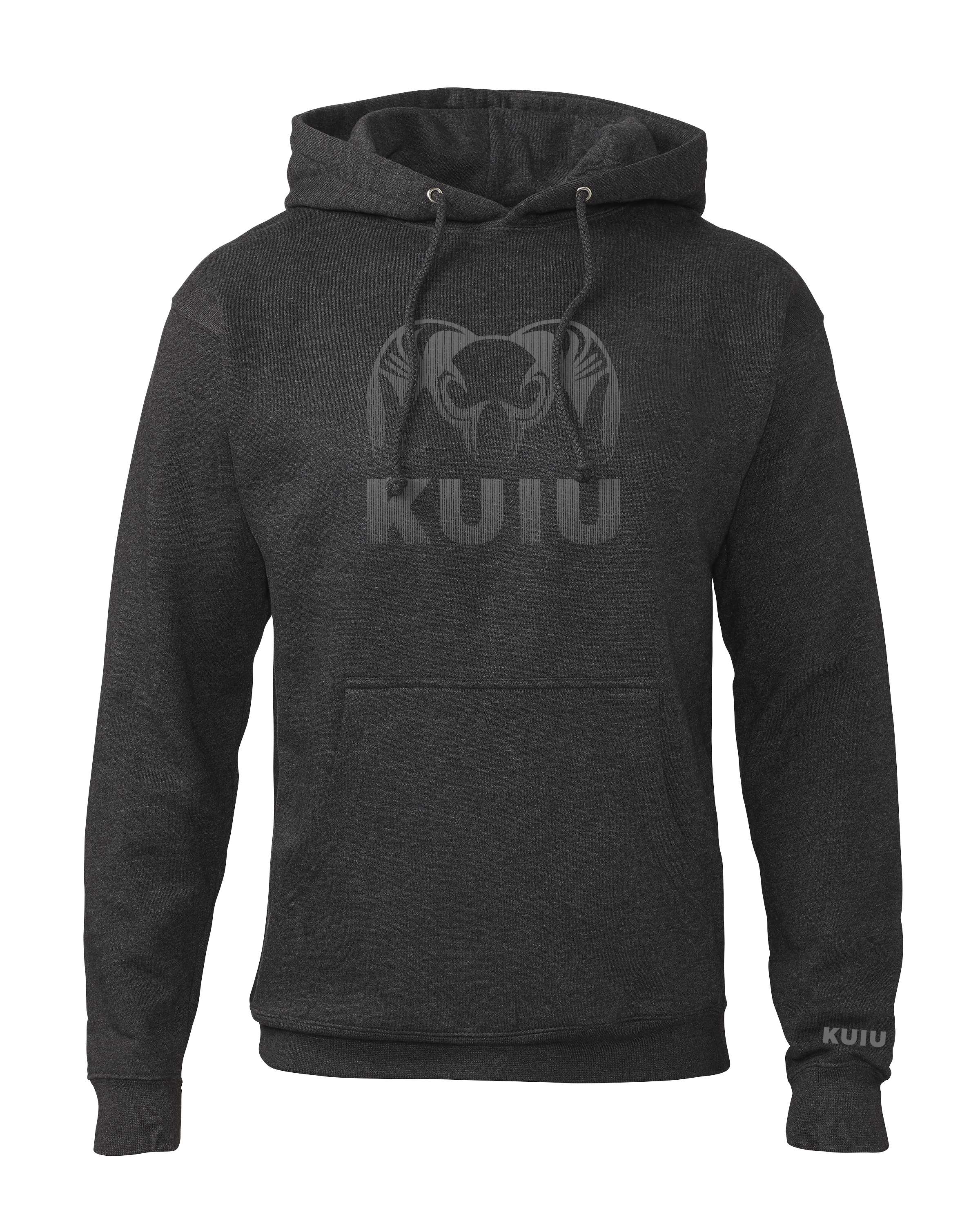 KUIU Ram Fade Hoodie | Charcoal
