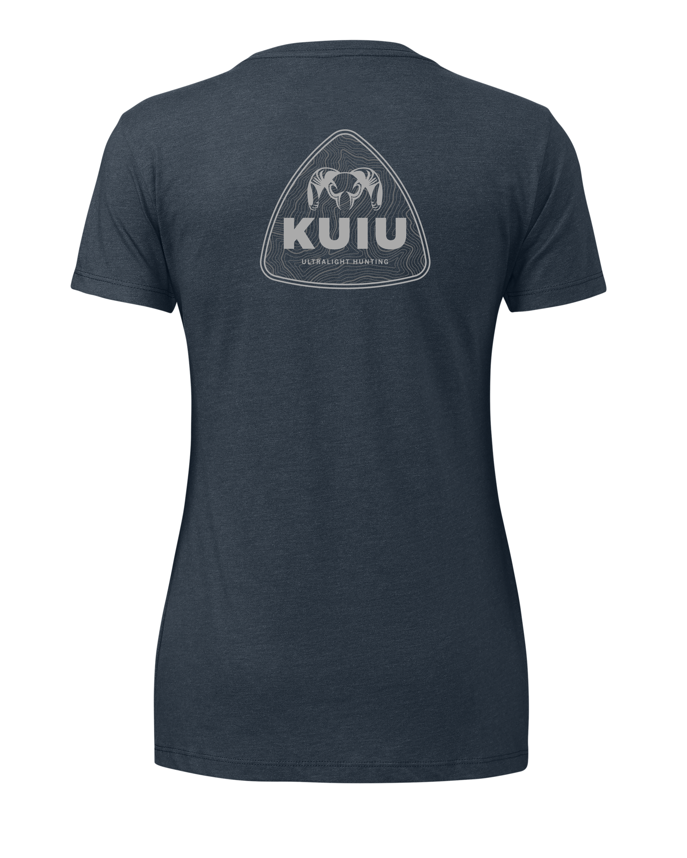 KUIU Women's Topo Shield T-Shirt | Midnight Navy