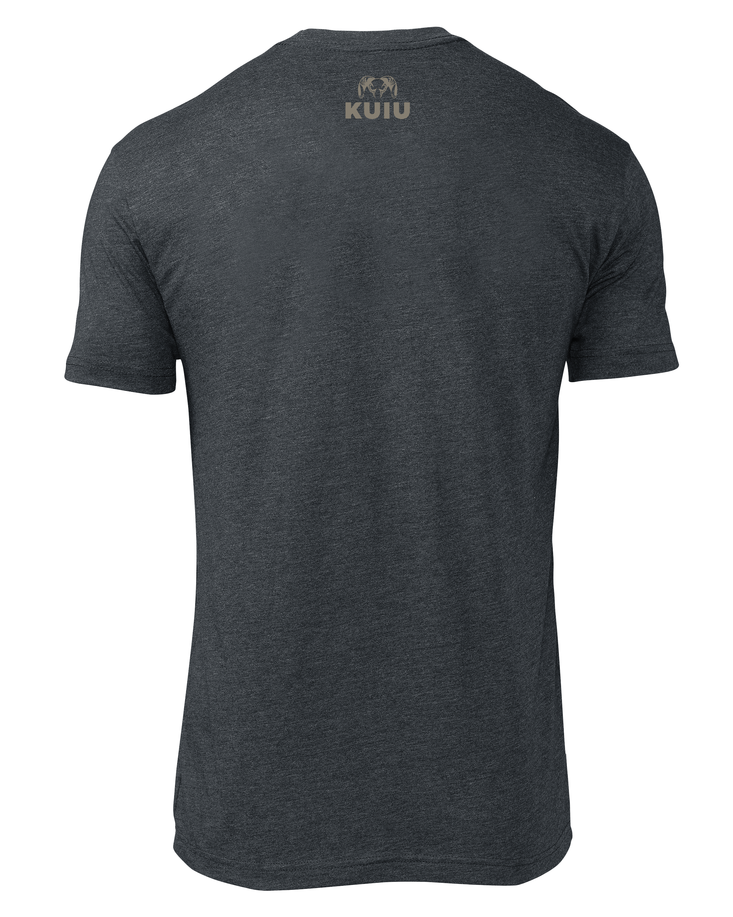 KUIU Square Chest Logo T-Shirt | Charcoal - Image 2