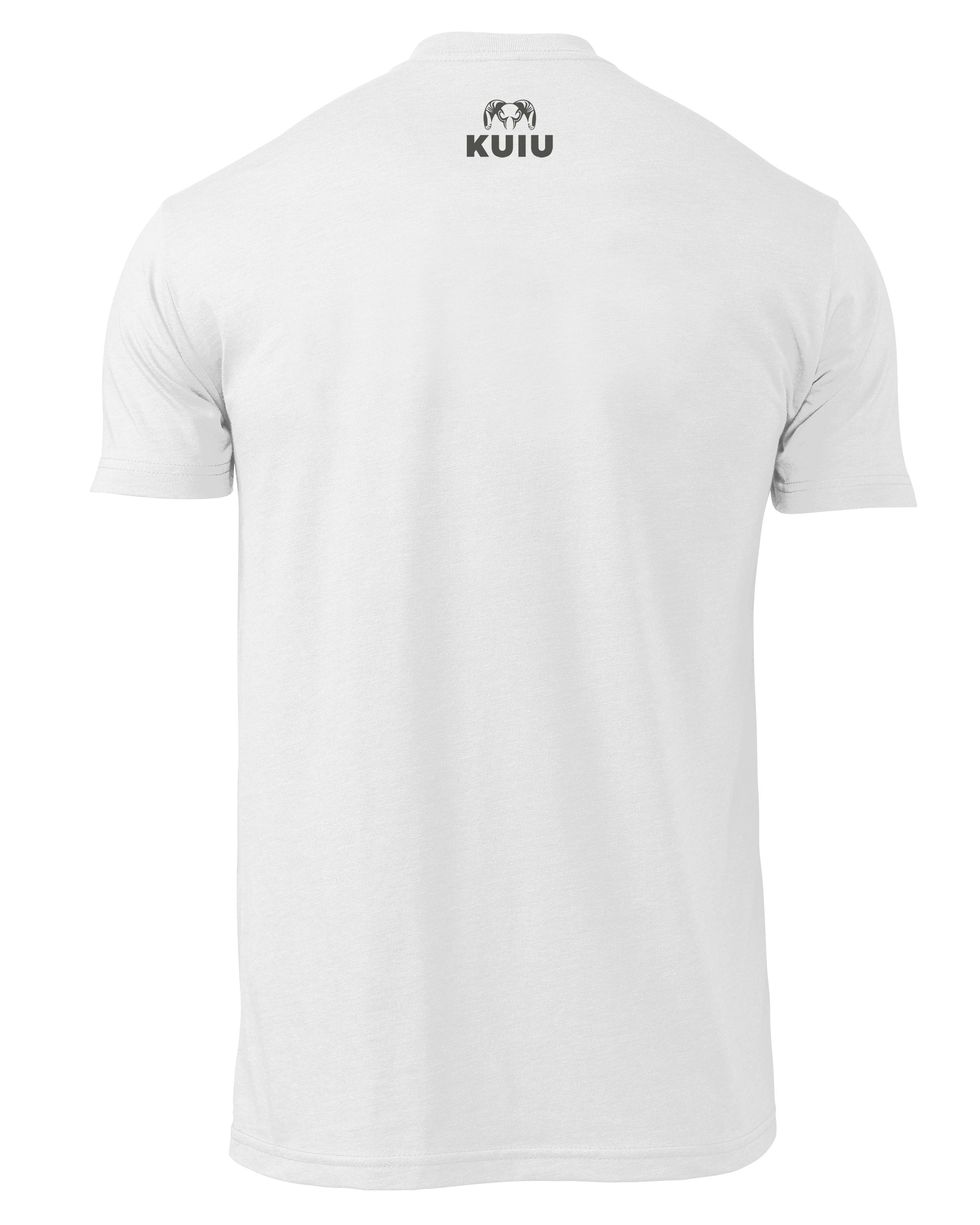 KUIU Here to Hunt Fade T-Shirt | White - Image 2