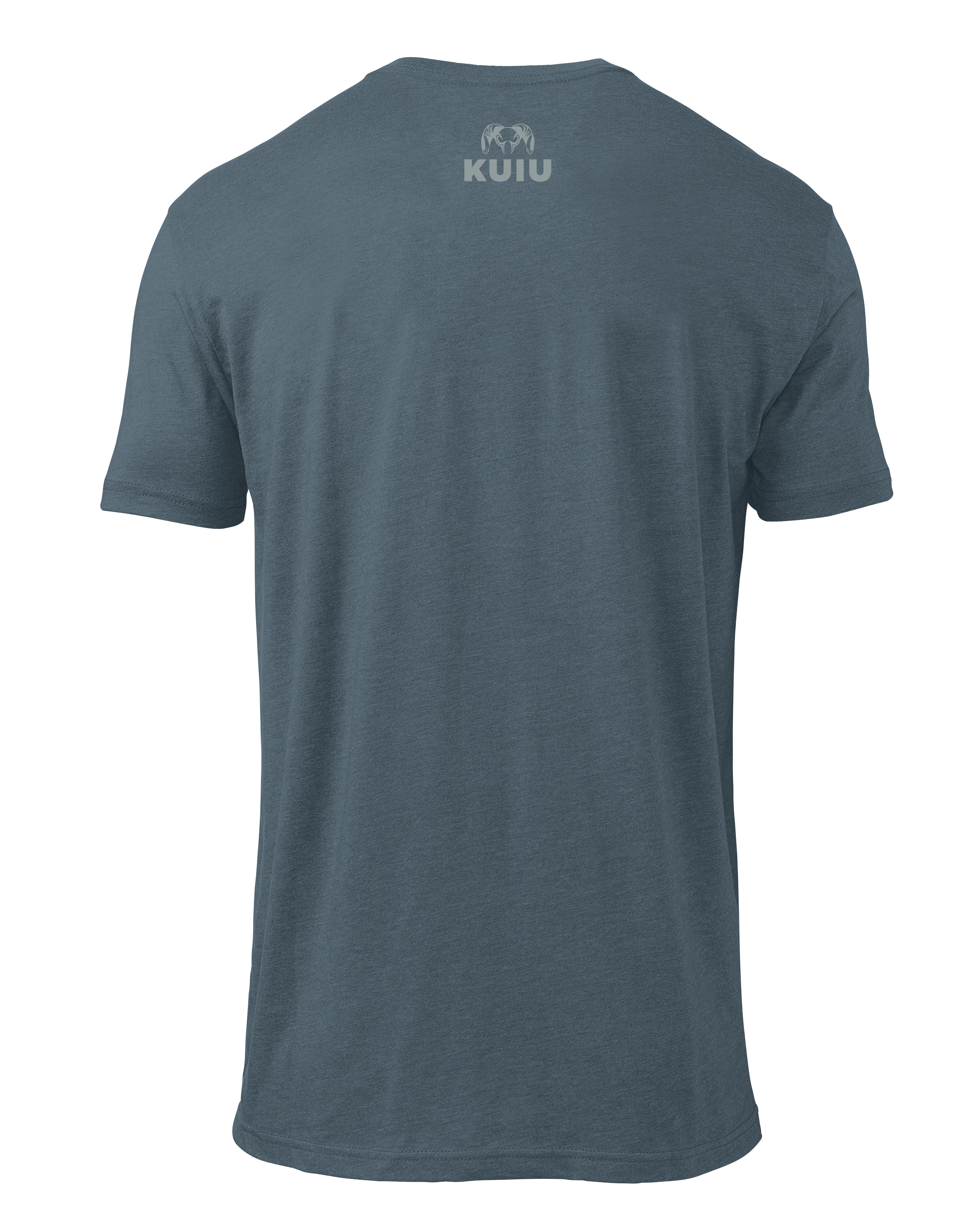 KUIU Stacked Here to Hunt T-Shirt | Indigo - Image 2