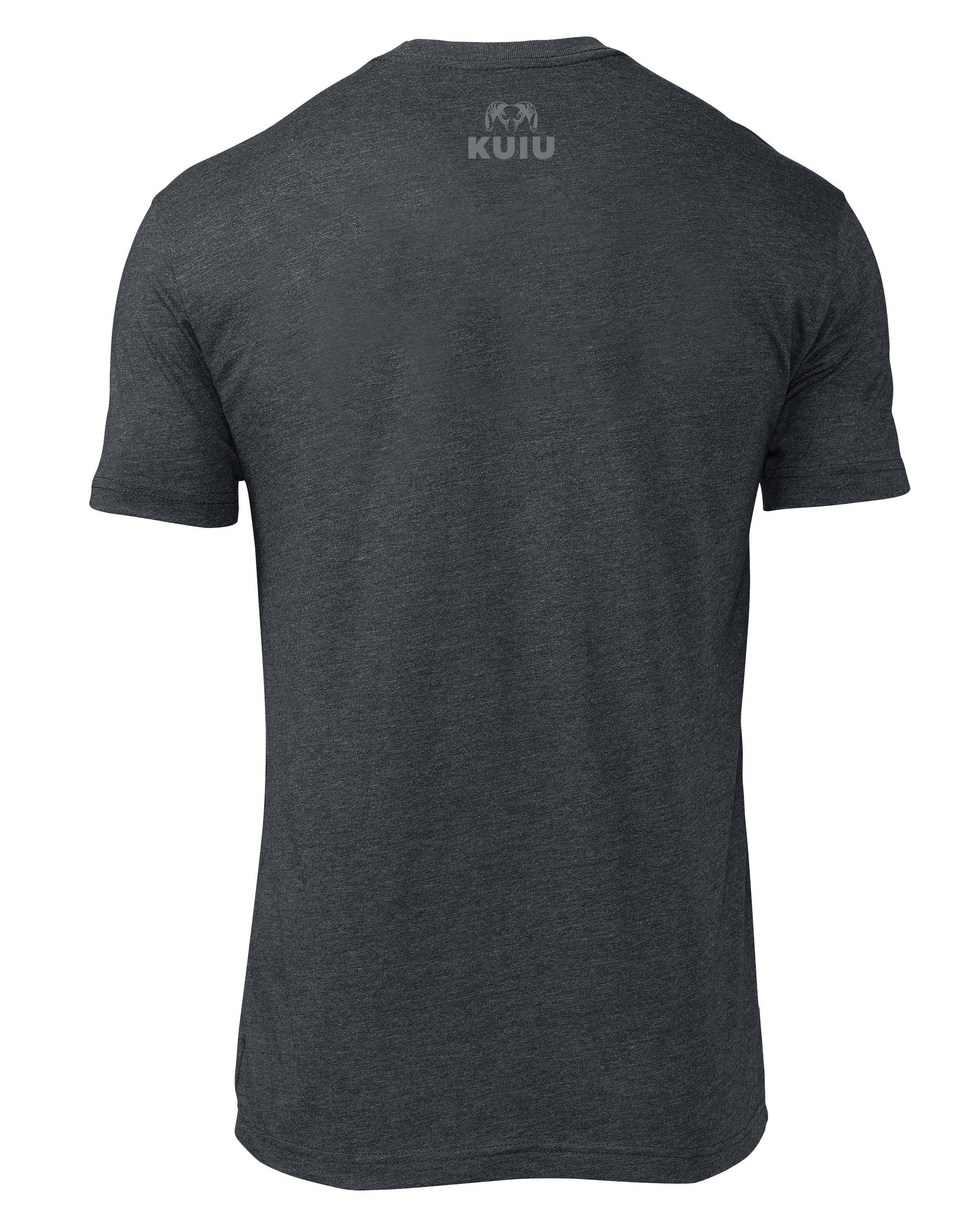 KUIU Topo Here to Hunt T-Shirt | Charcoal - Image 2