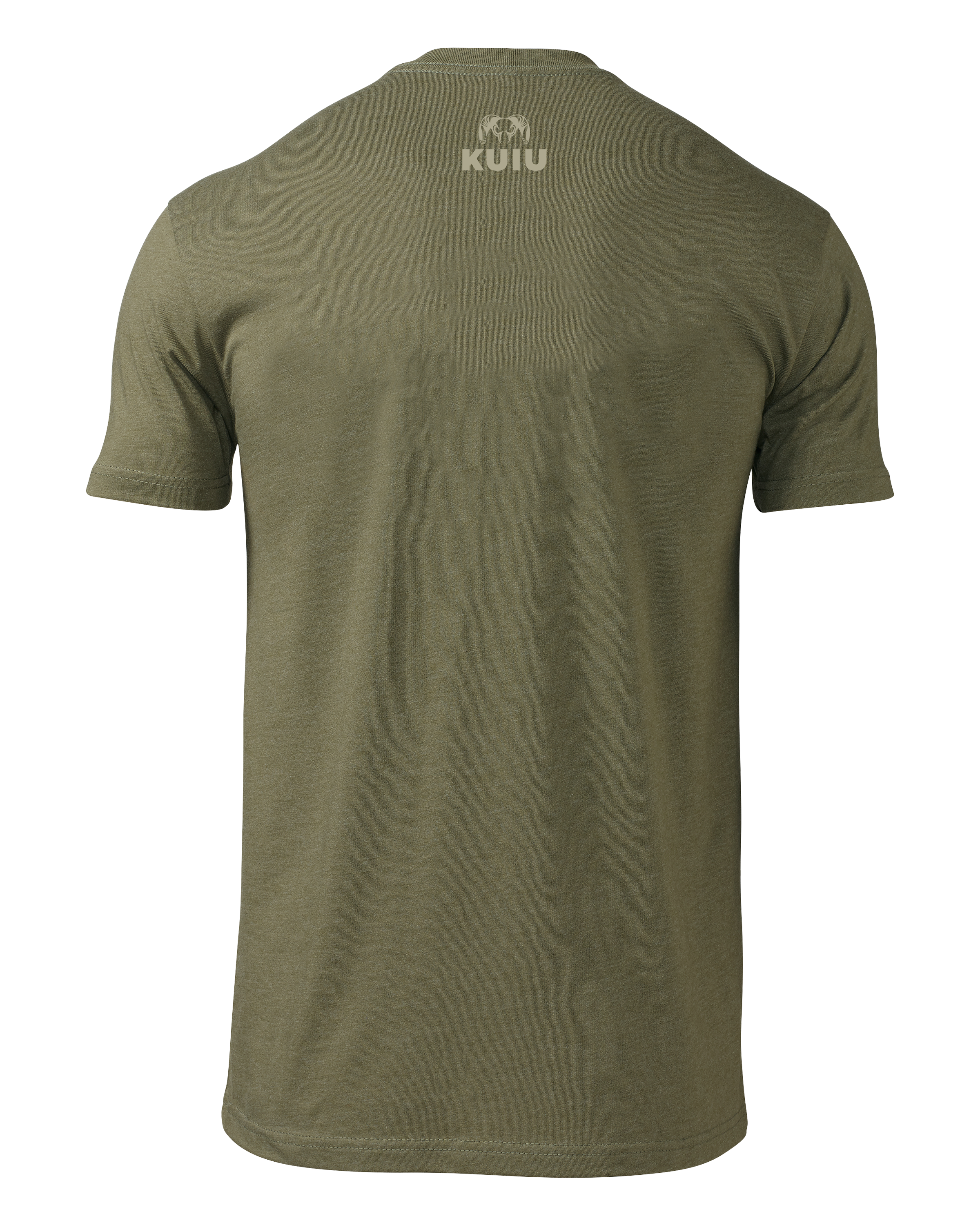 KUIU Gritstone Logo T-Shirt | Military Green - Image 2
