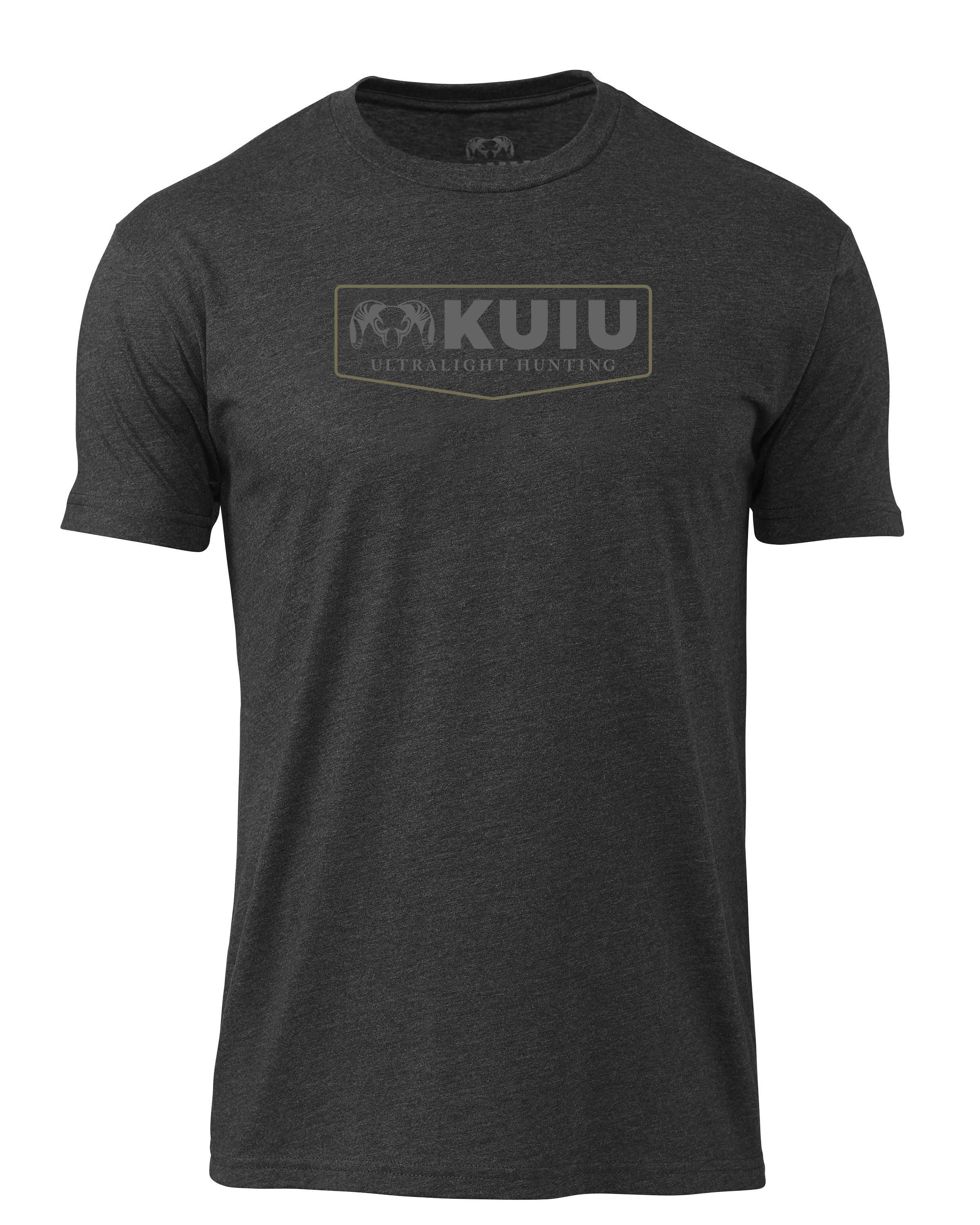 KUIU Shield Logo T-Shirt | Charcoal