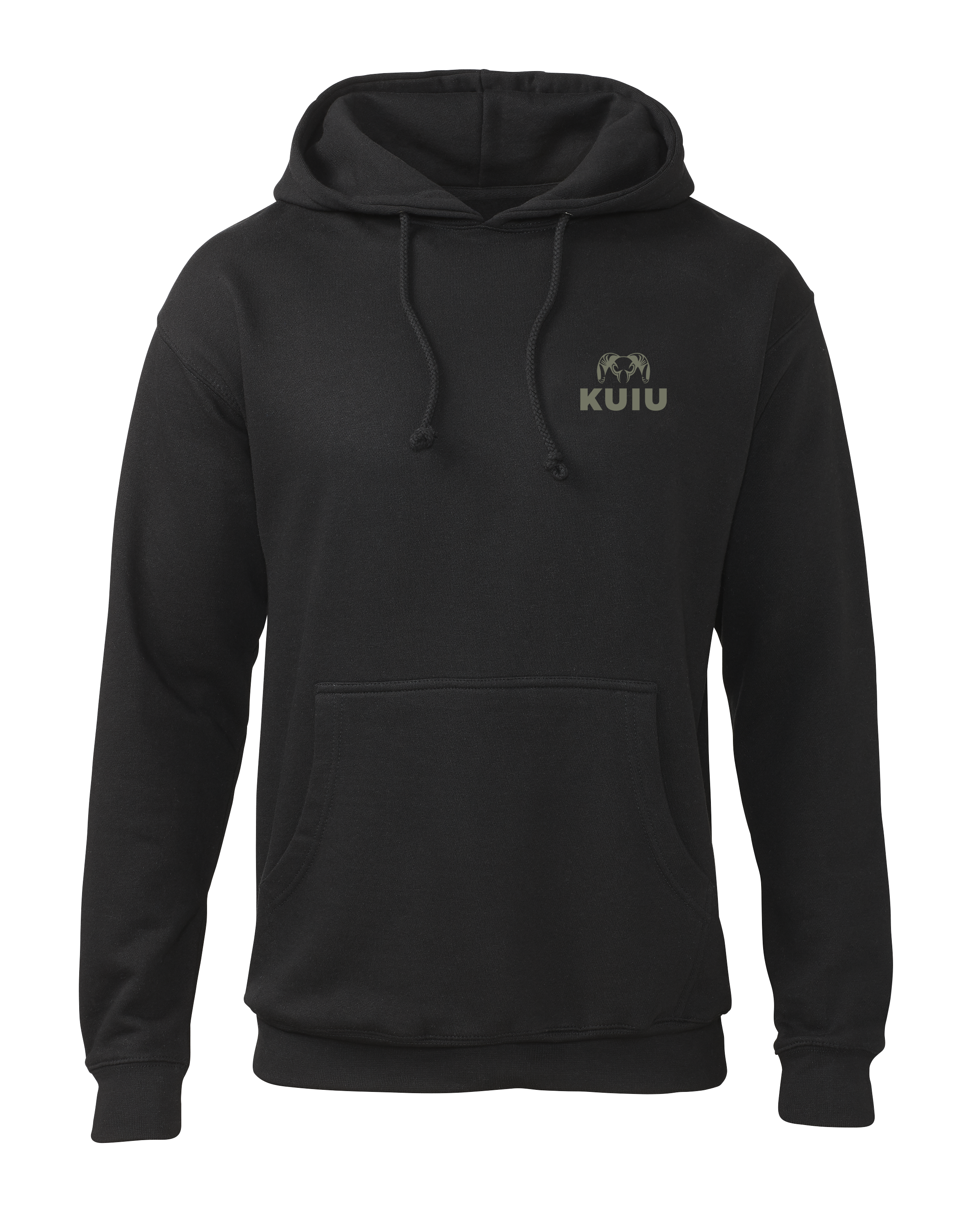 Alternative view of KUIU Whitetail Shed Hoodie | Black