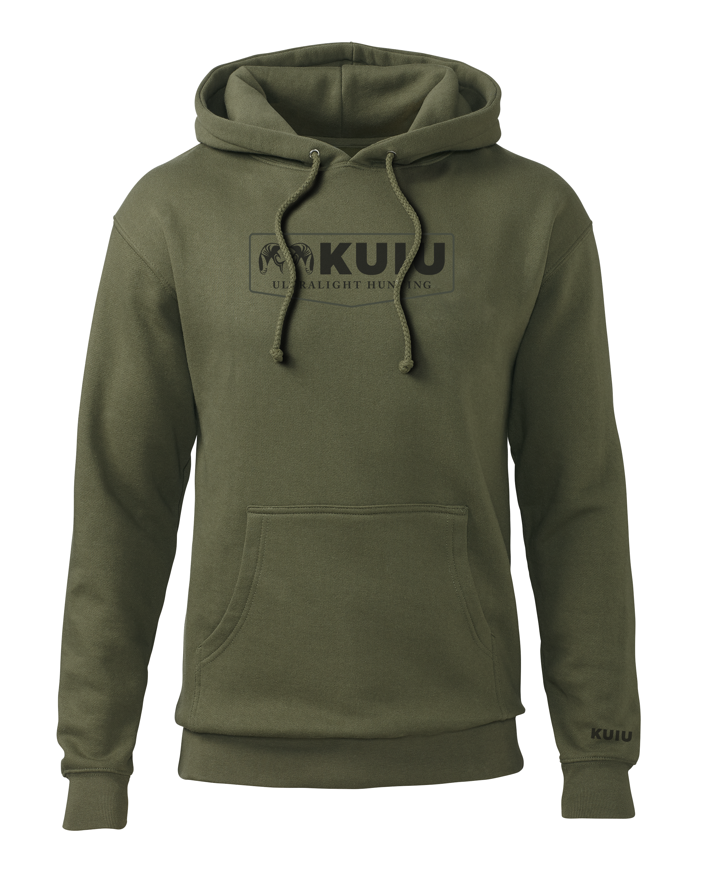 KUIU Shield Logo Hoodie | Army