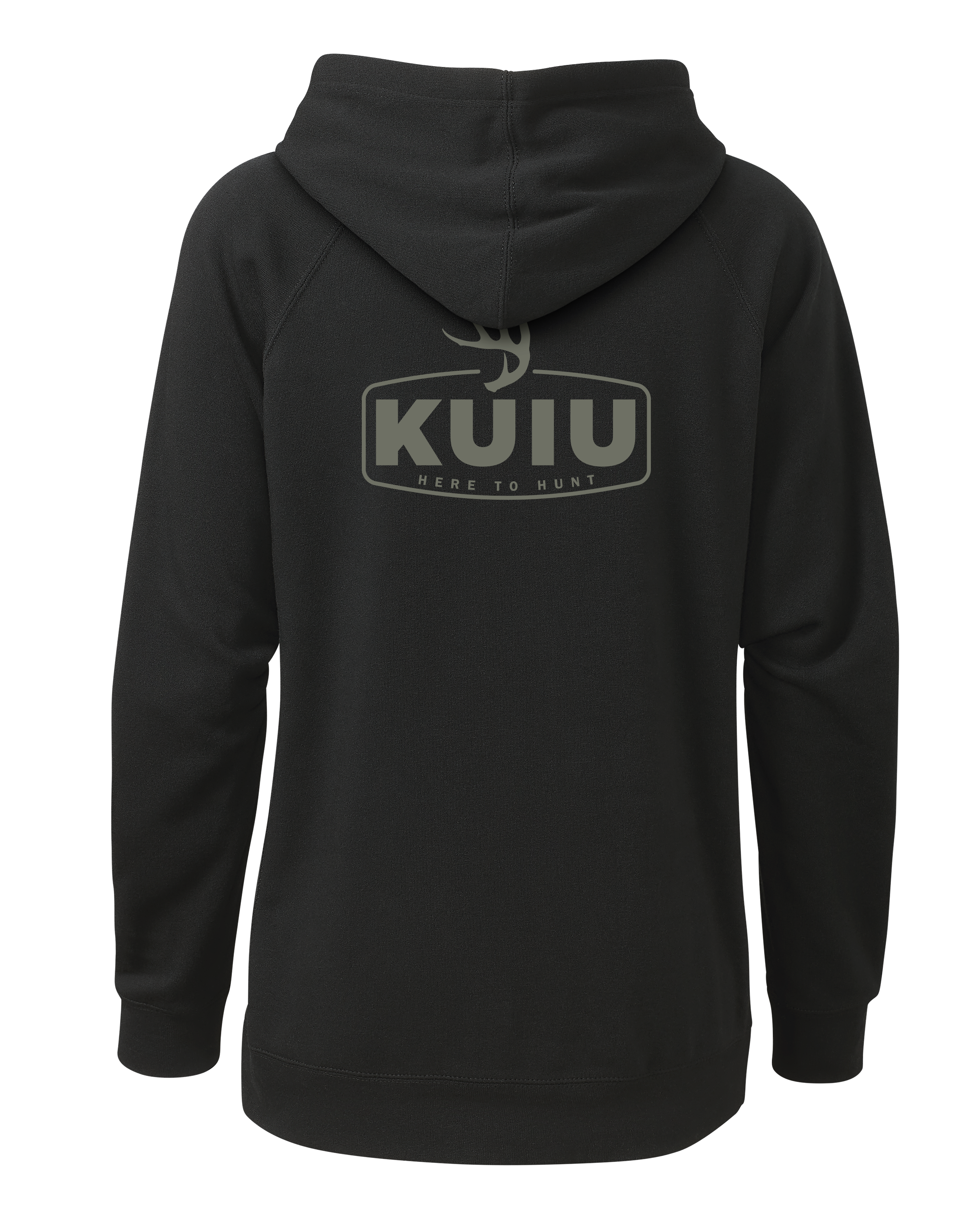 KUIU Women's Whitetail Shed Hoodie | Black