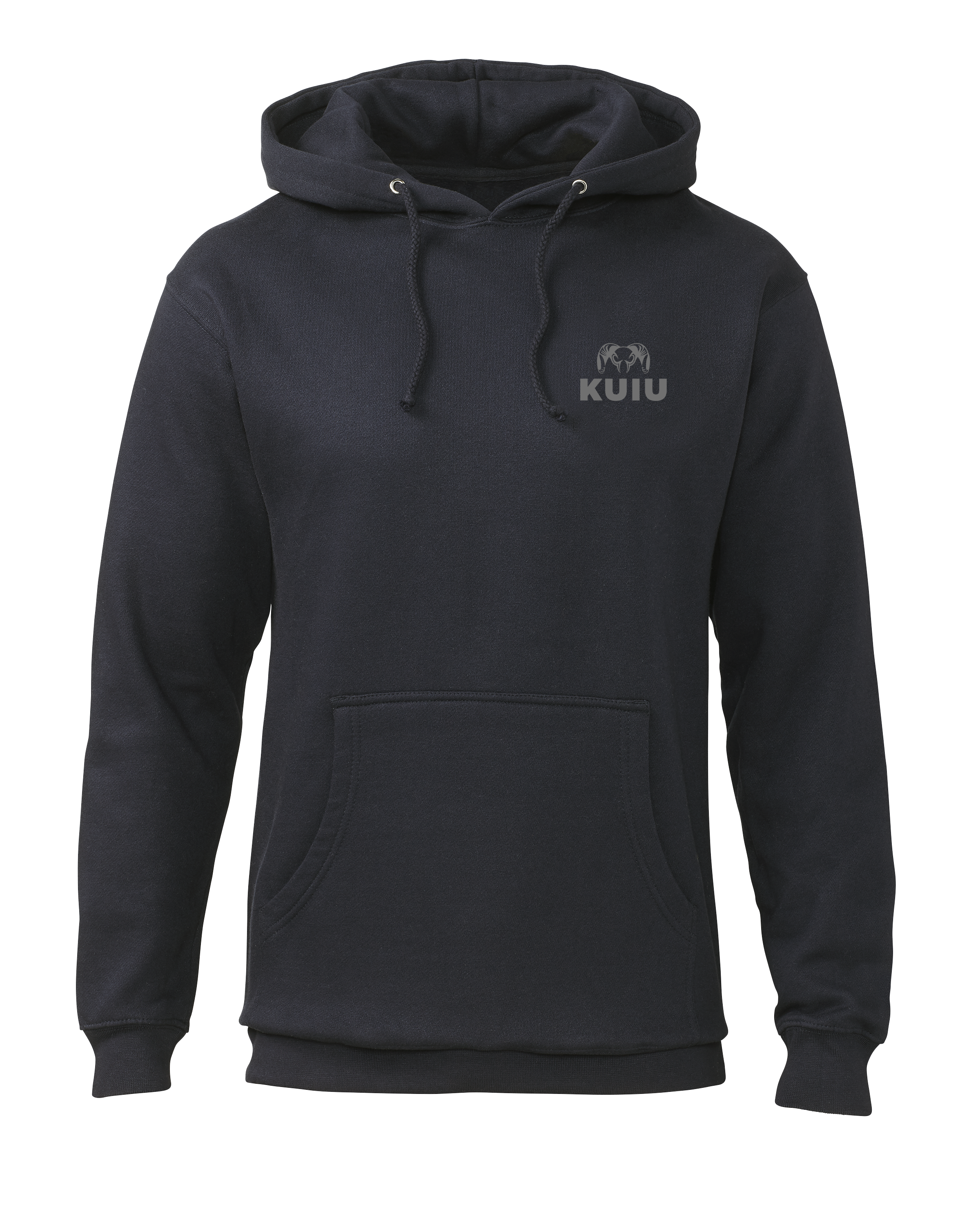 KUIU Topo Back Logo Hoodie | Navy - Image 2